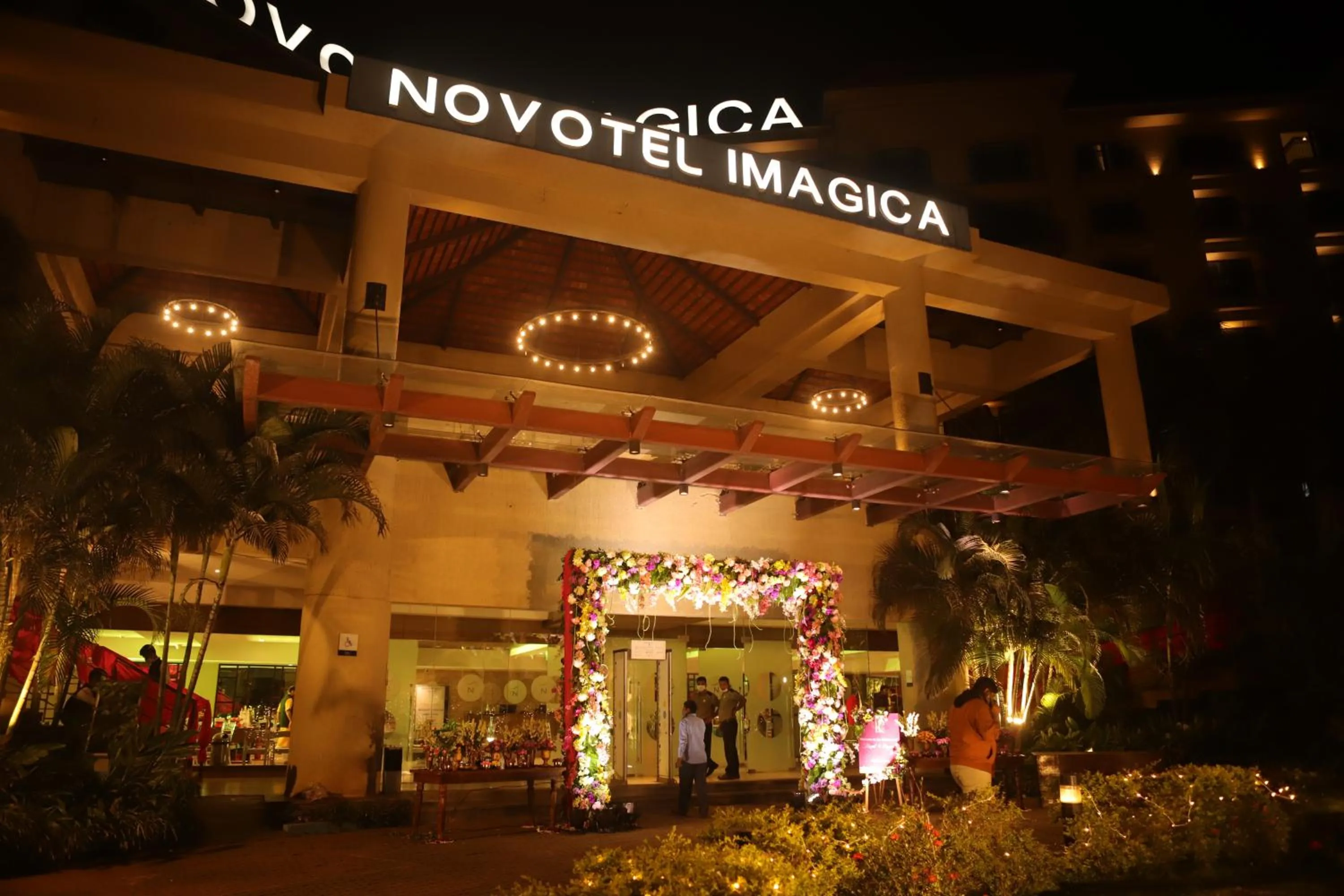 Property building in Novotel Imagicaa Khopoli