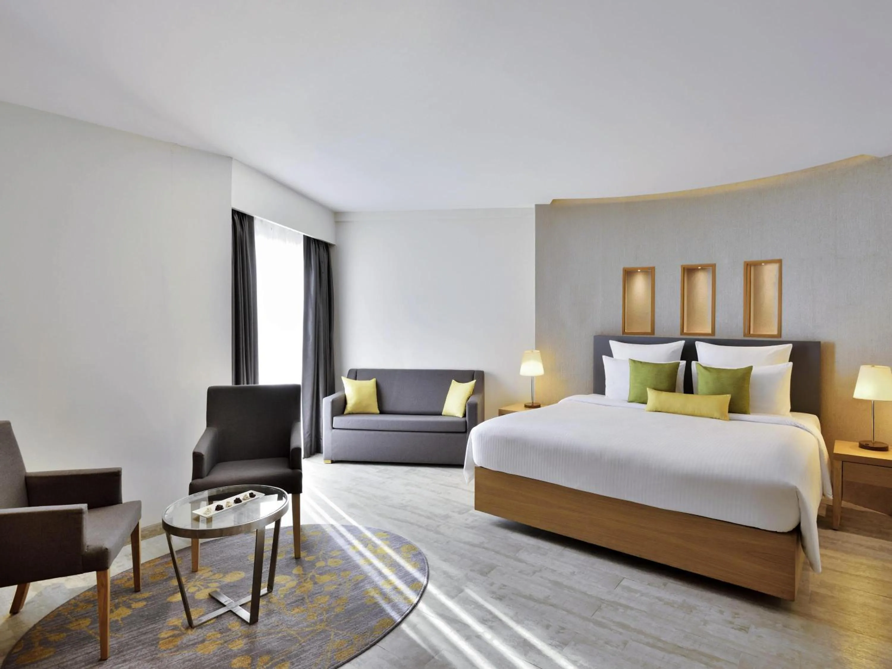 Executive Room with Bathtub with Complimentary one free ticket for Trampoline Park at Imagicaa per room per stay and 20% discount on Food and Beverage in Novotel Imagicaa Khopoli