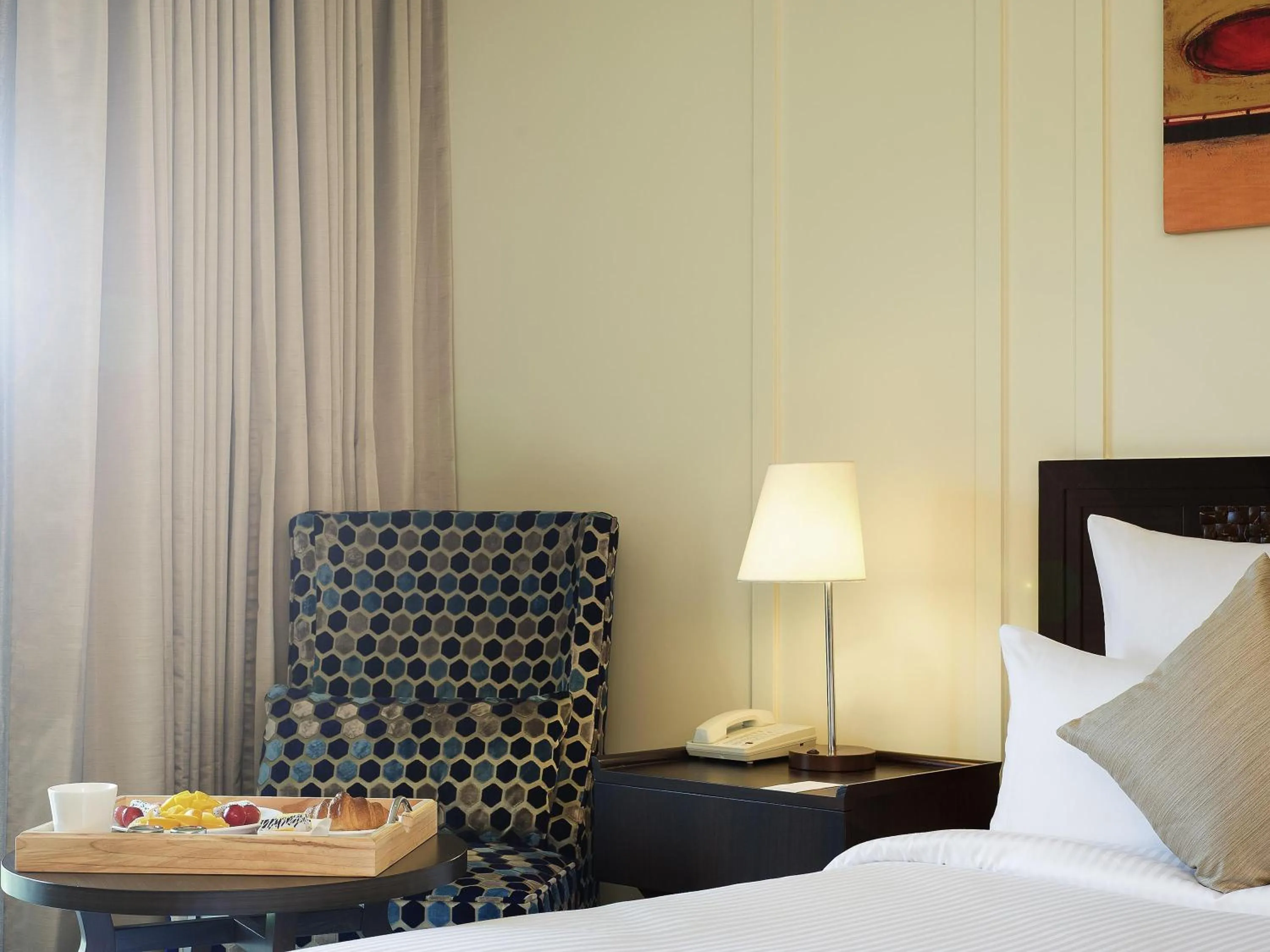 Deluxe Twin Room with Balcony with Complimentary one free ticket for Trampoline Park at Imagicaa per room per stay and 20% discount on Food and Beverage in Novotel Imagicaa Khopoli