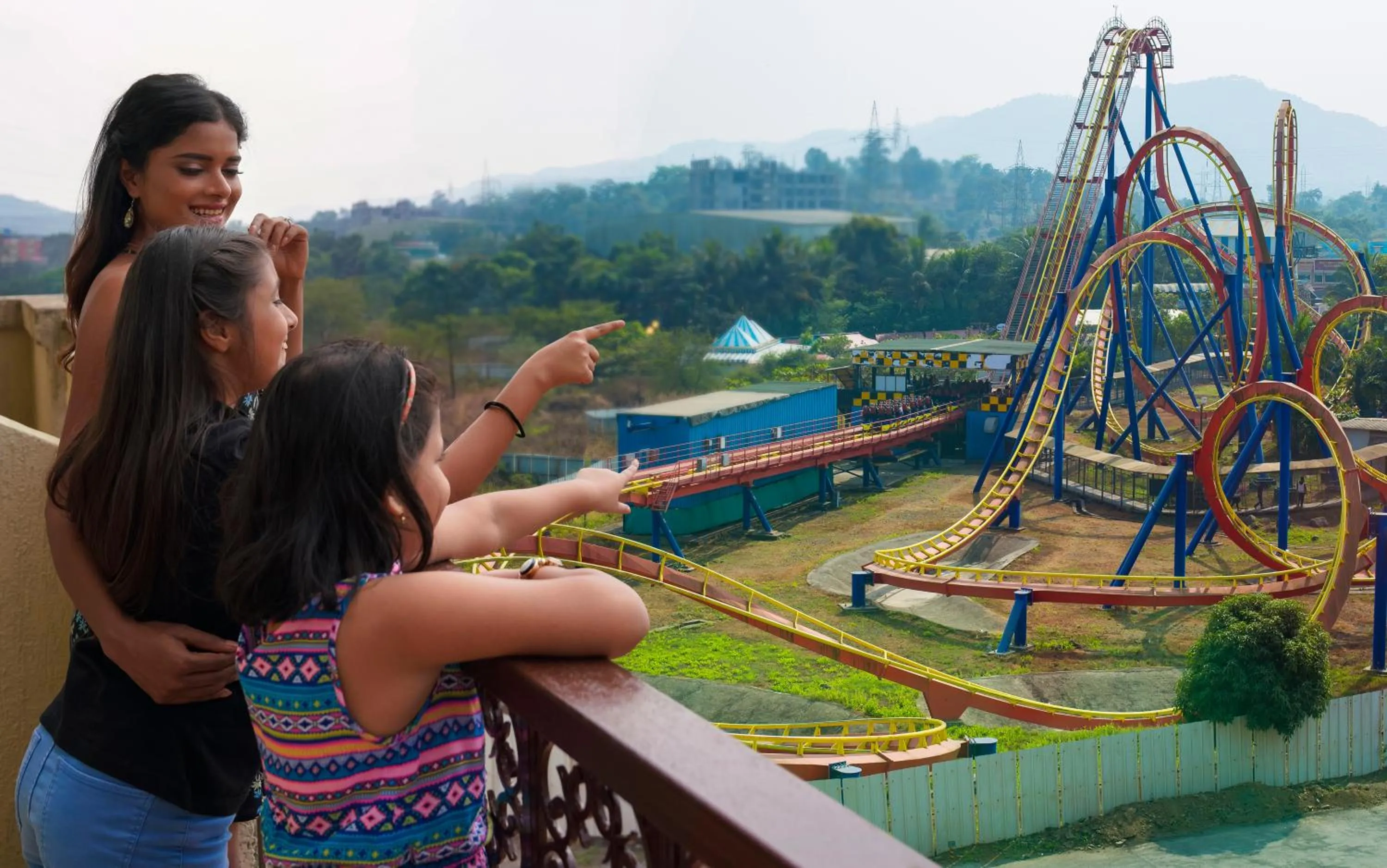 Natural landscape in Novotel Imagicaa Khopoli
