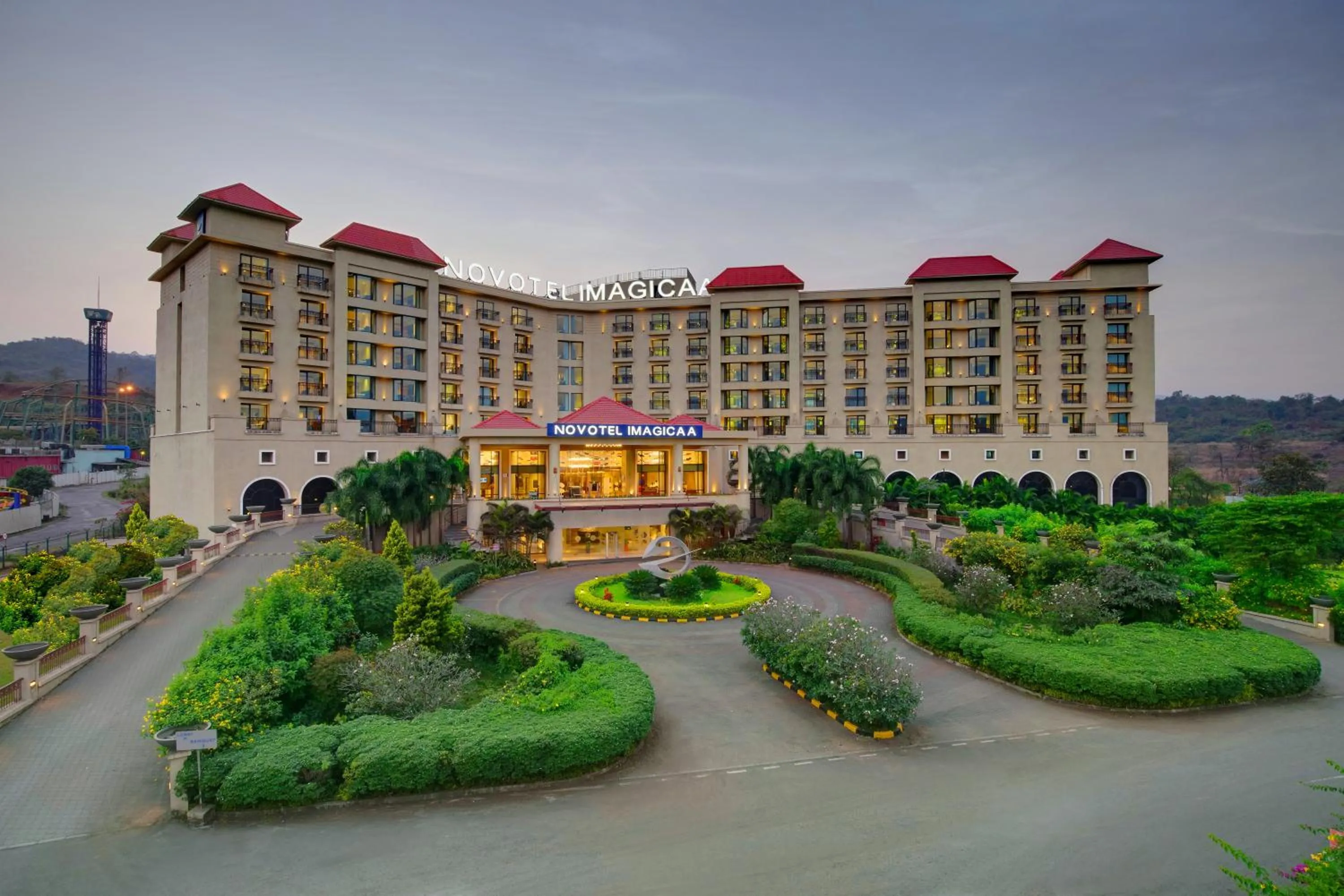 Property building in Novotel Imagicaa Khopoli