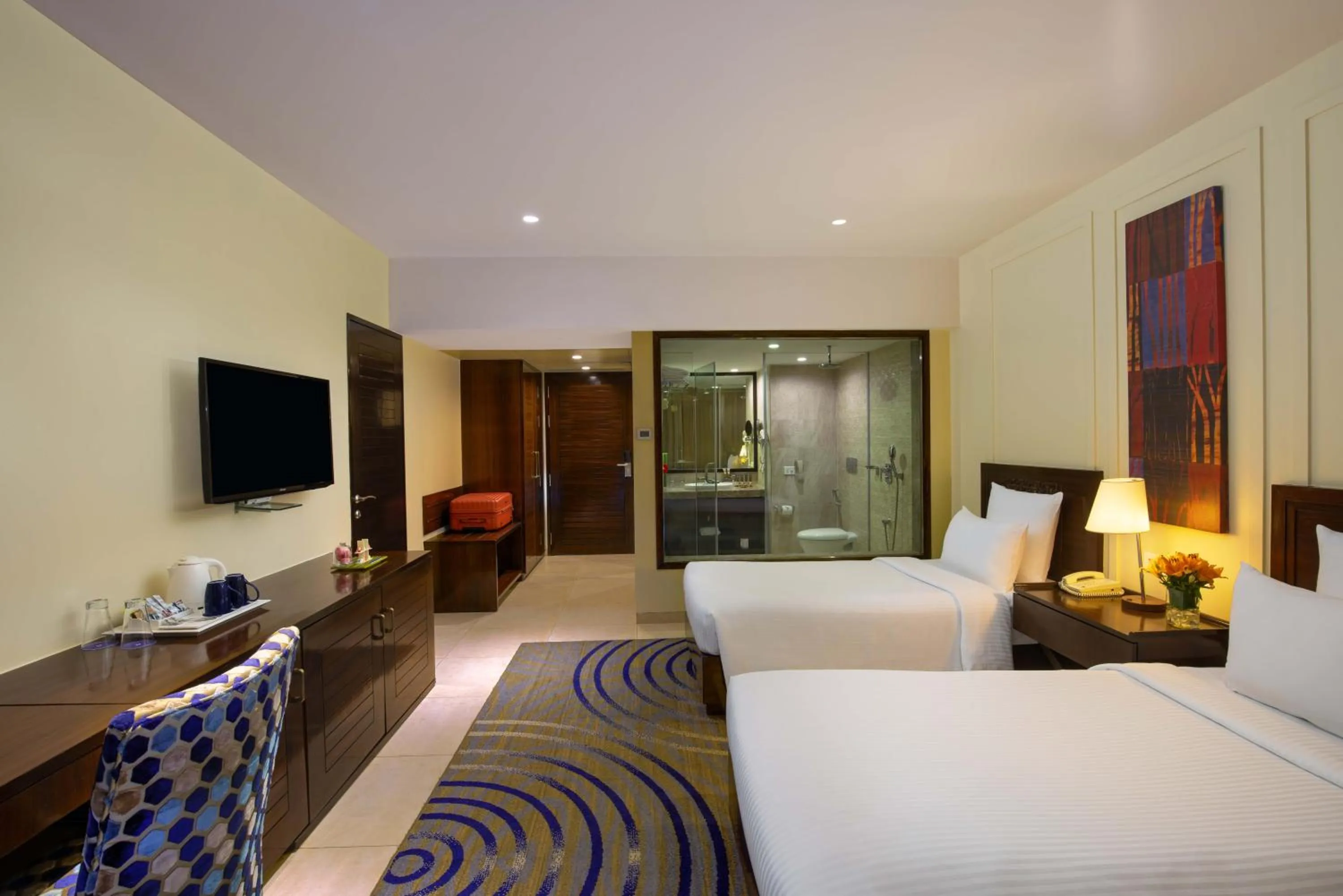 Bed in Novotel Imagicaa Khopoli