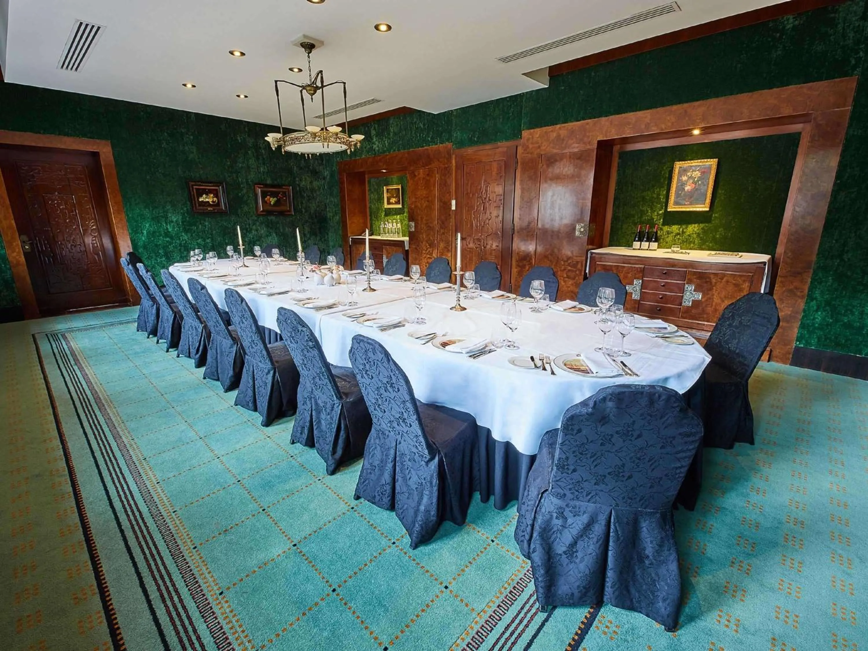 Meeting/conference room in Canal House Suites at Sofitel Legend The Grand Amsterdam