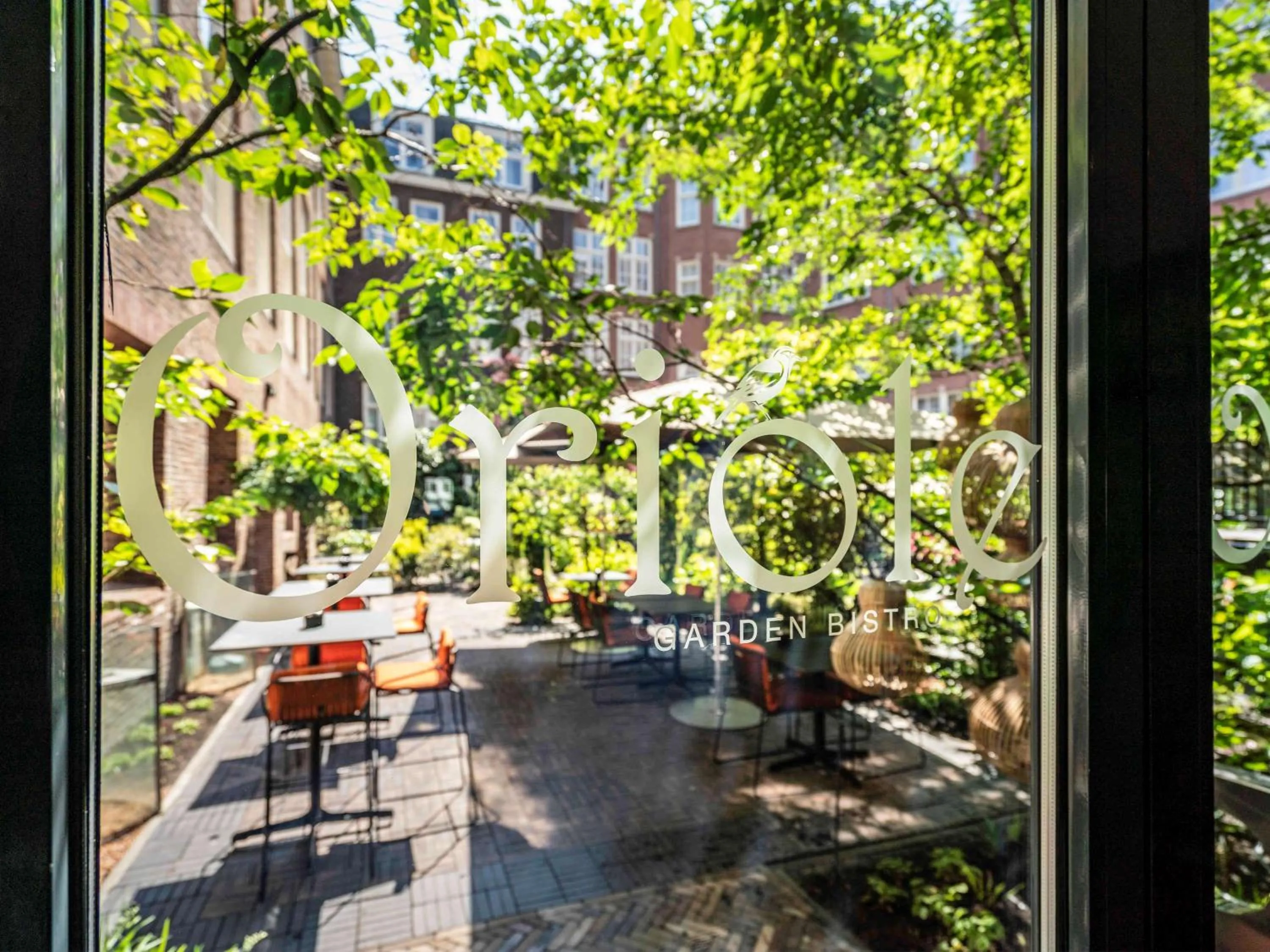 Restaurant/places to eat in Canal House Suites at Sofitel Legend The Grand Amsterdam