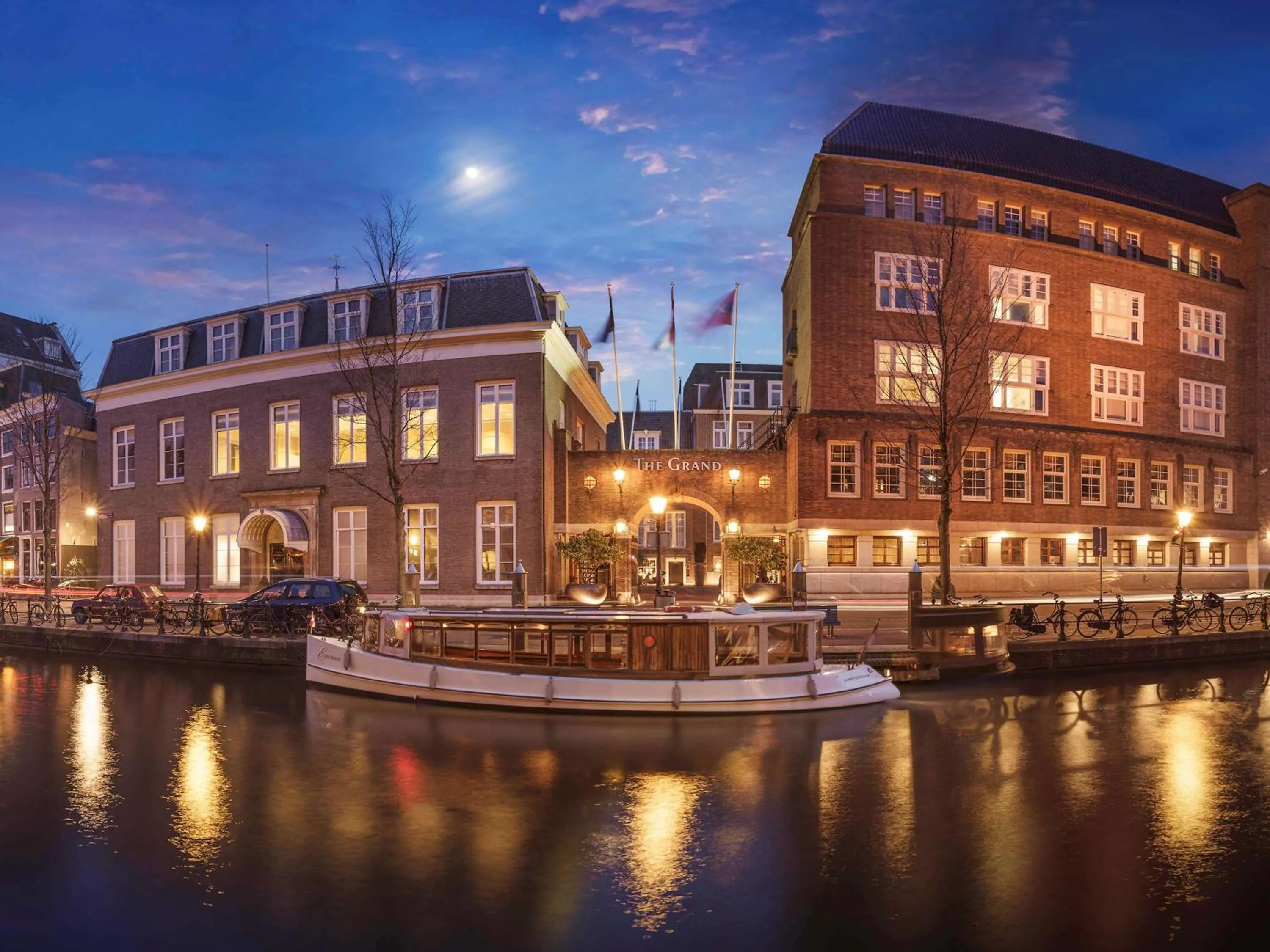 Property building in Canal House Suites at Sofitel Legend The Grand Amsterdam