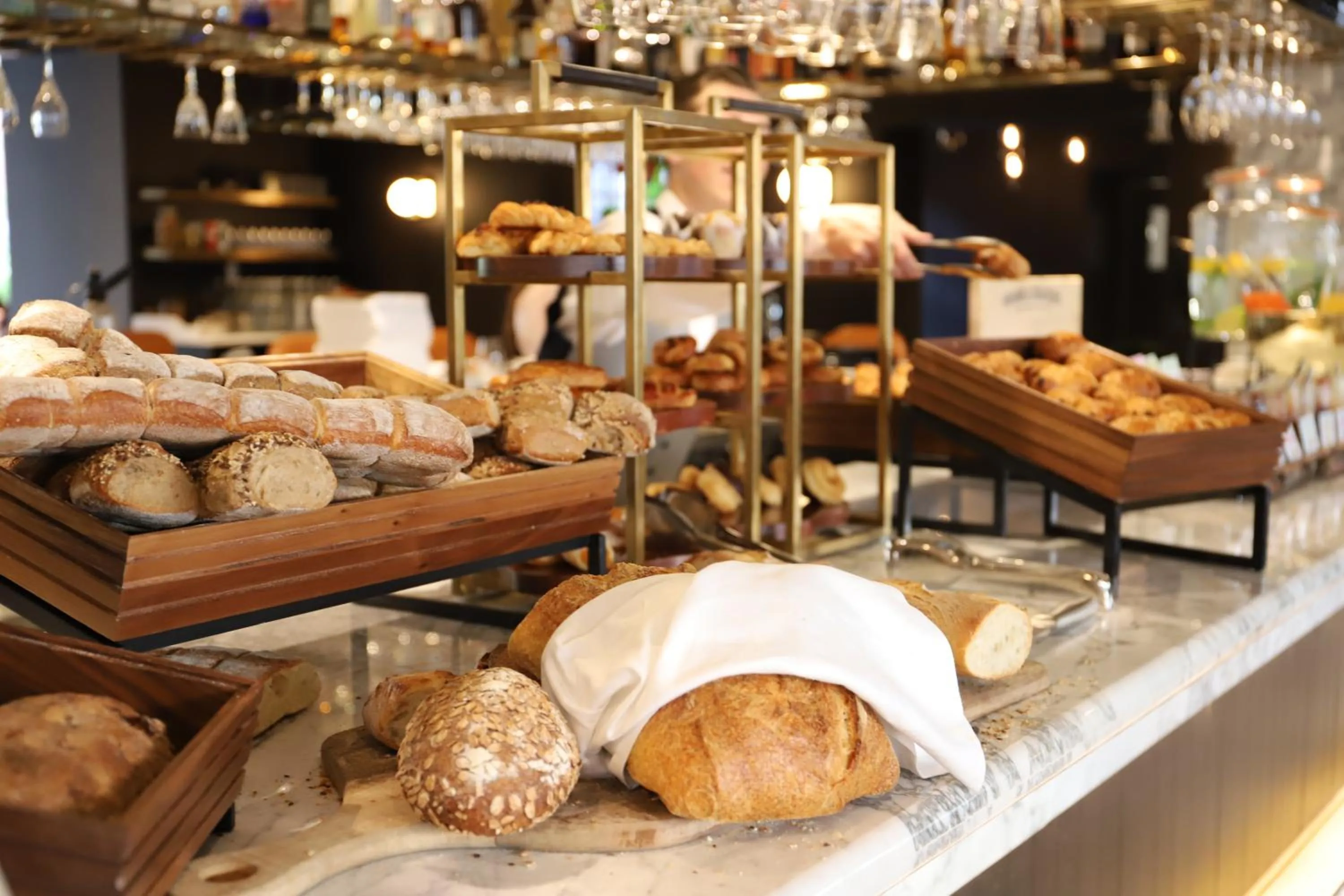 Restaurant/places to eat in Canal House Suites at Sofitel Legend The Grand Amsterdam