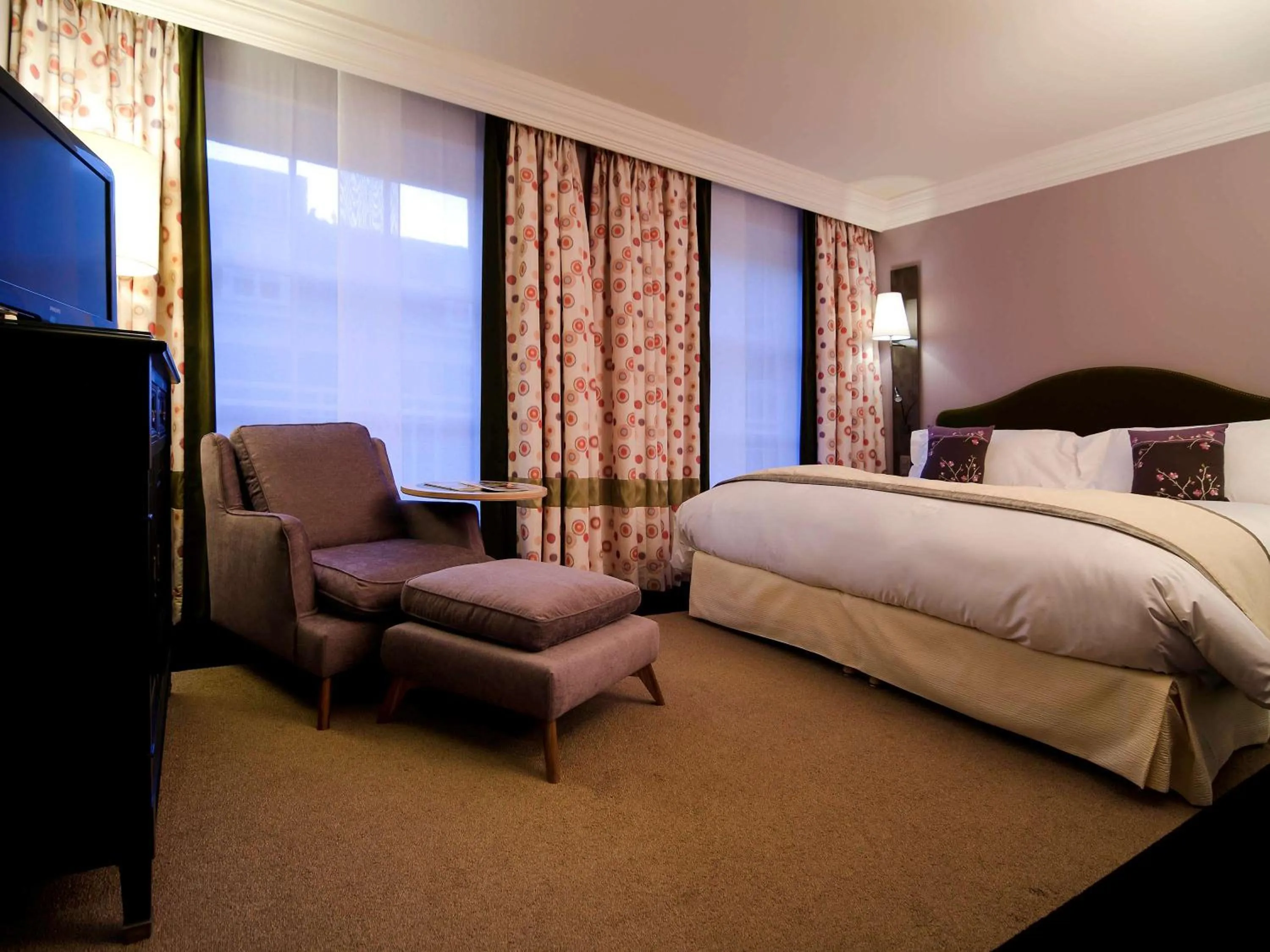 Bedroom, Bed in Canal House Suites at Sofitel Legend The Grand Amsterdam