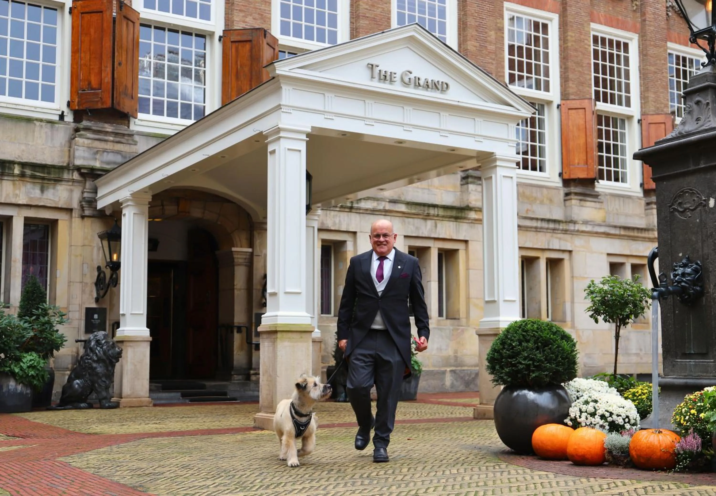 Property building in Canal House Suites at Sofitel Legend The Grand Amsterdam