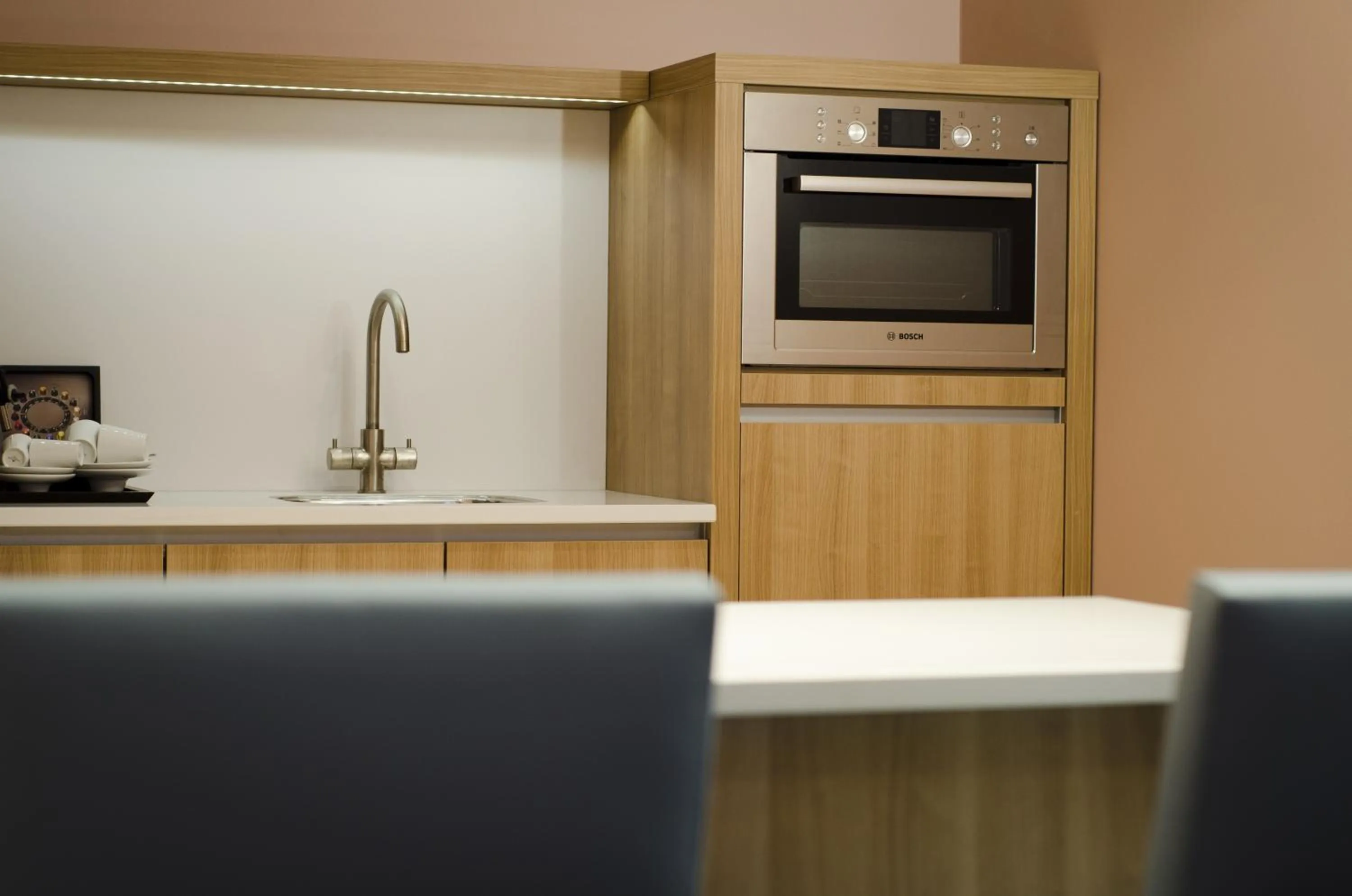 Kitchen or kitchenette in Canal House Suites at Sofitel Legend The Grand Amsterdam