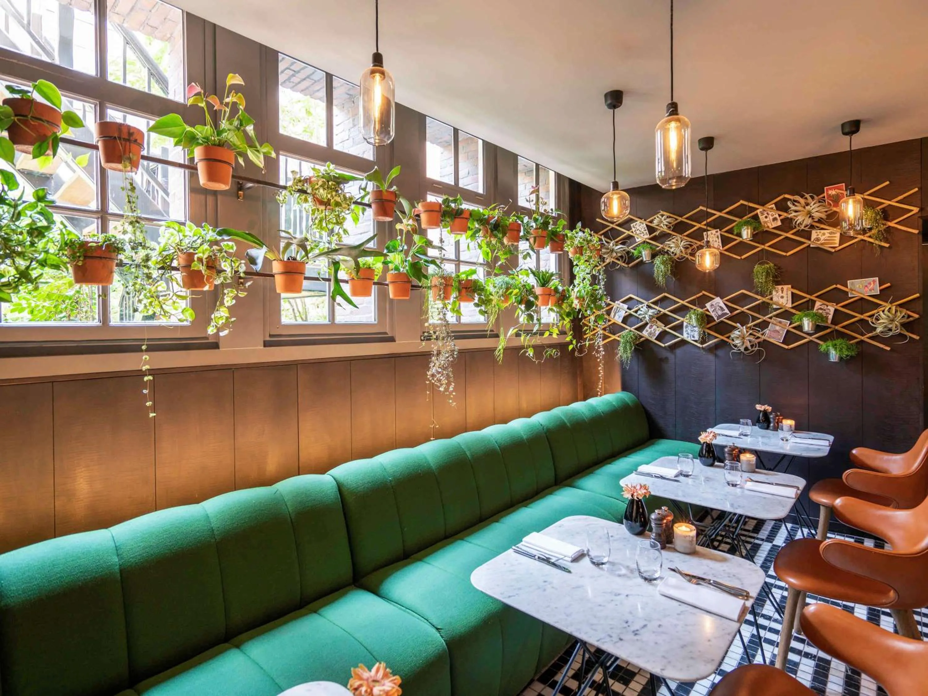 Restaurant/places to eat in Canal House Suites at Sofitel Legend The Grand Amsterdam