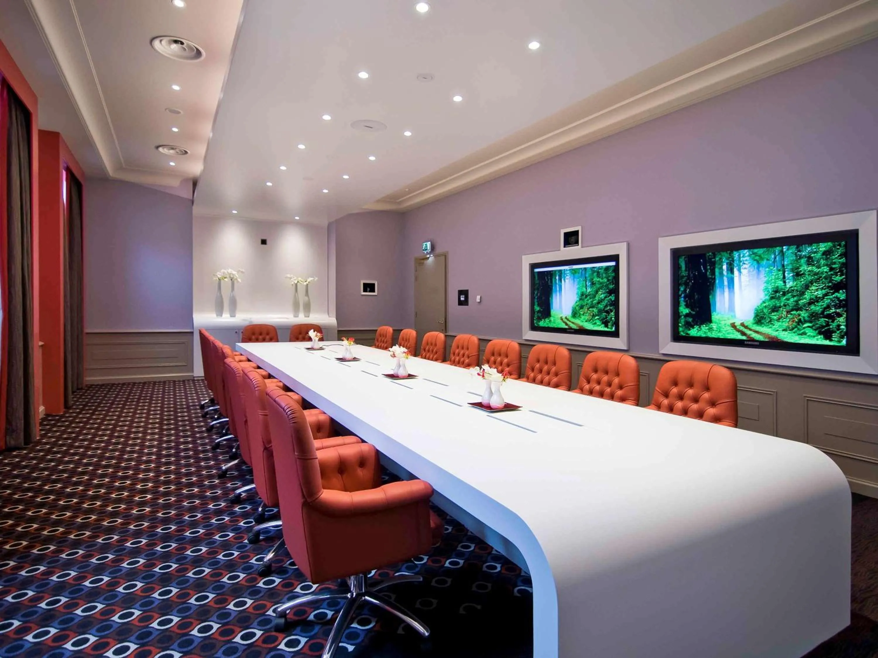 Meeting/conference room in Canal House Suites at Sofitel Legend The Grand Amsterdam