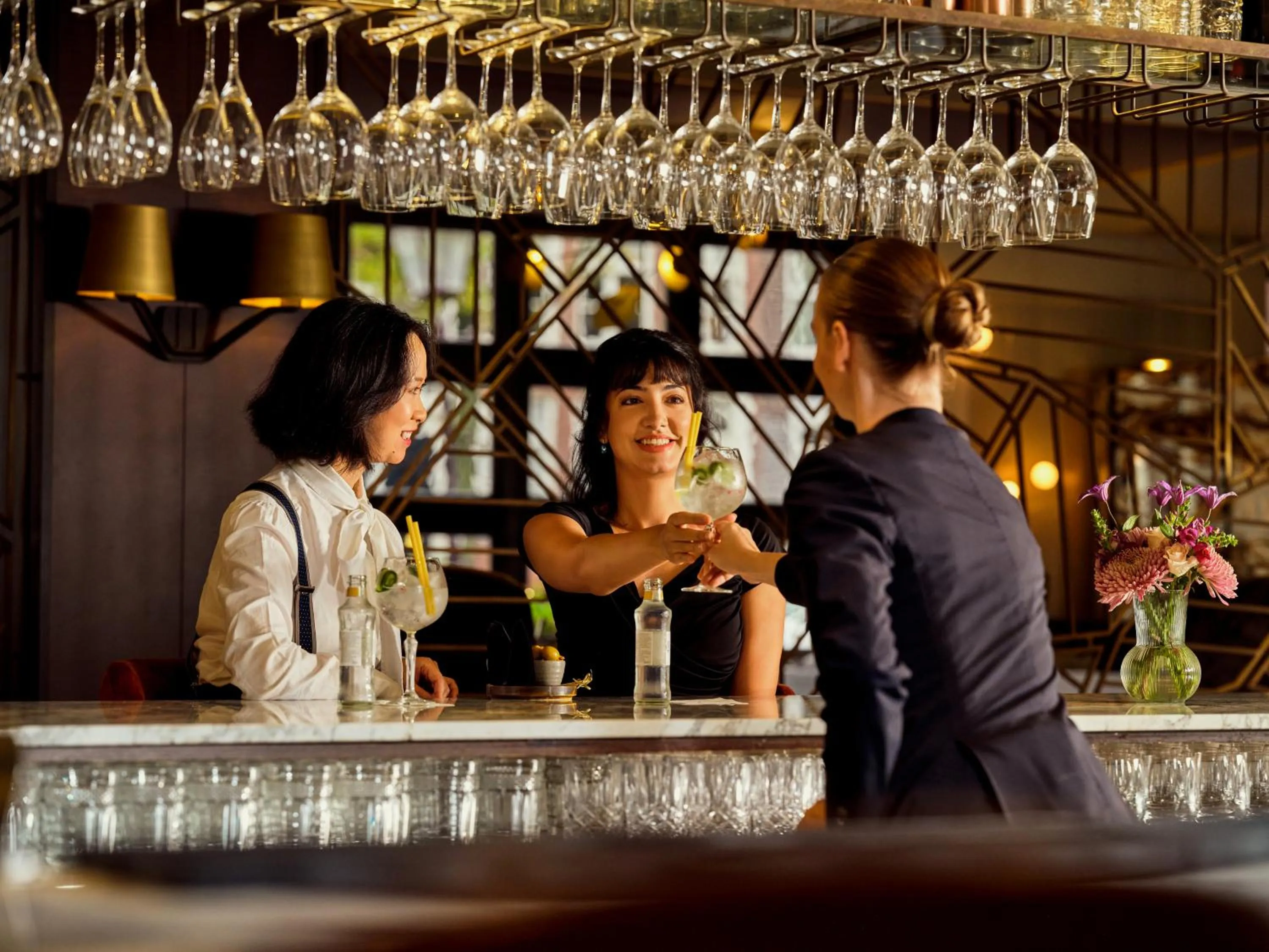 Restaurant/places to eat in Canal House Suites at Sofitel Legend The Grand Amsterdam