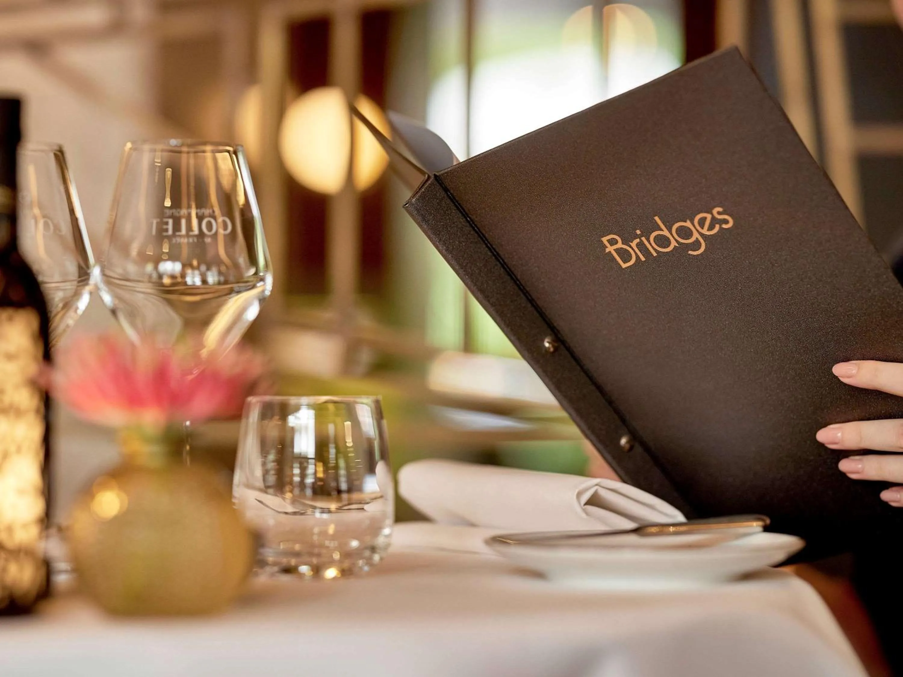 Restaurant/places to eat in Canal House Suites at Sofitel Legend The Grand Amsterdam