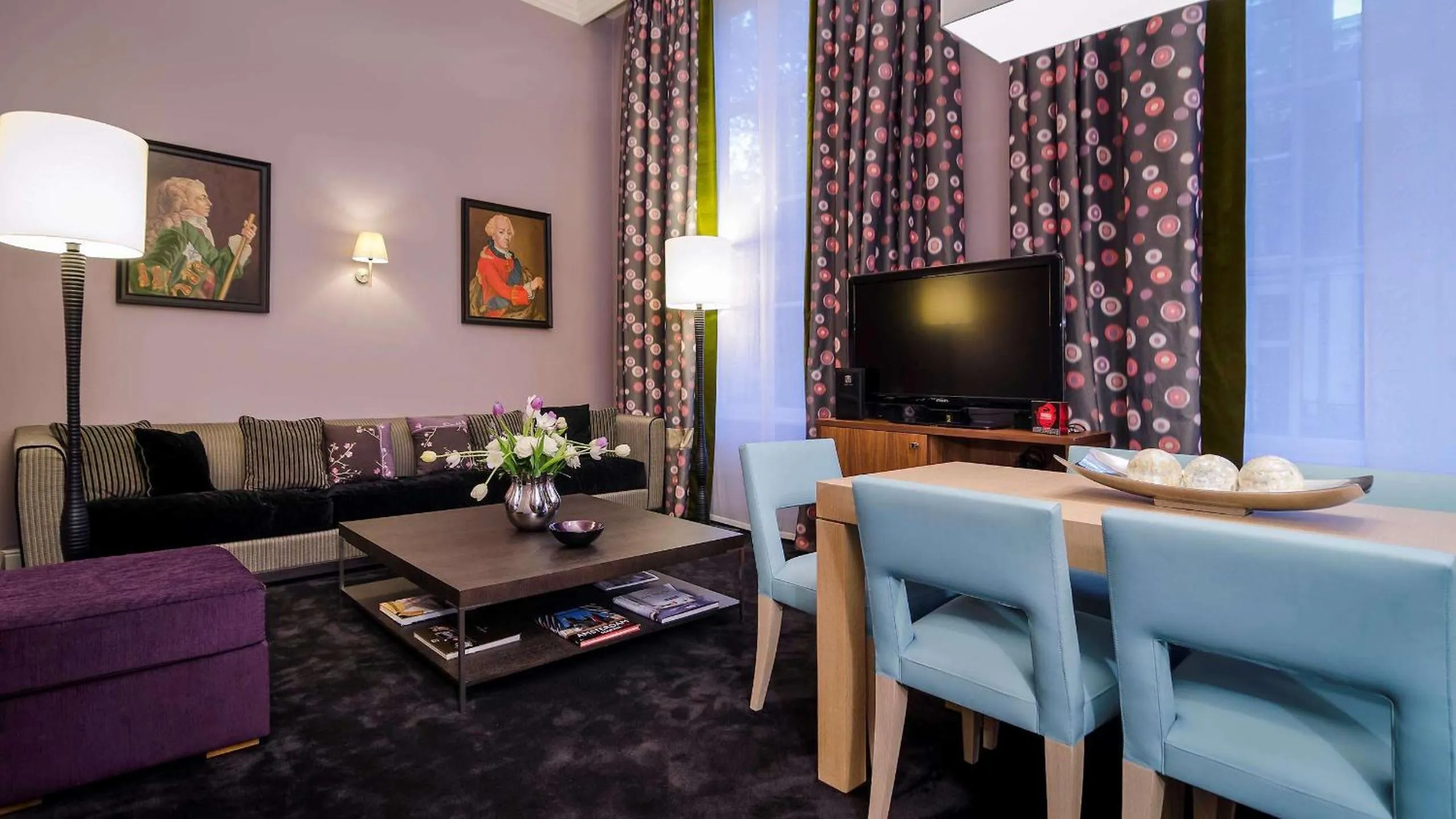 Bedroom in Canal House Suites at Sofitel Legend The Grand Amsterdam