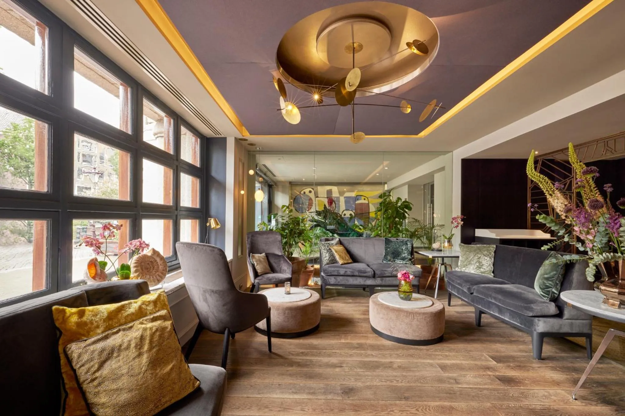 Restaurant/places to eat in Canal House Suites at Sofitel Legend The Grand Amsterdam