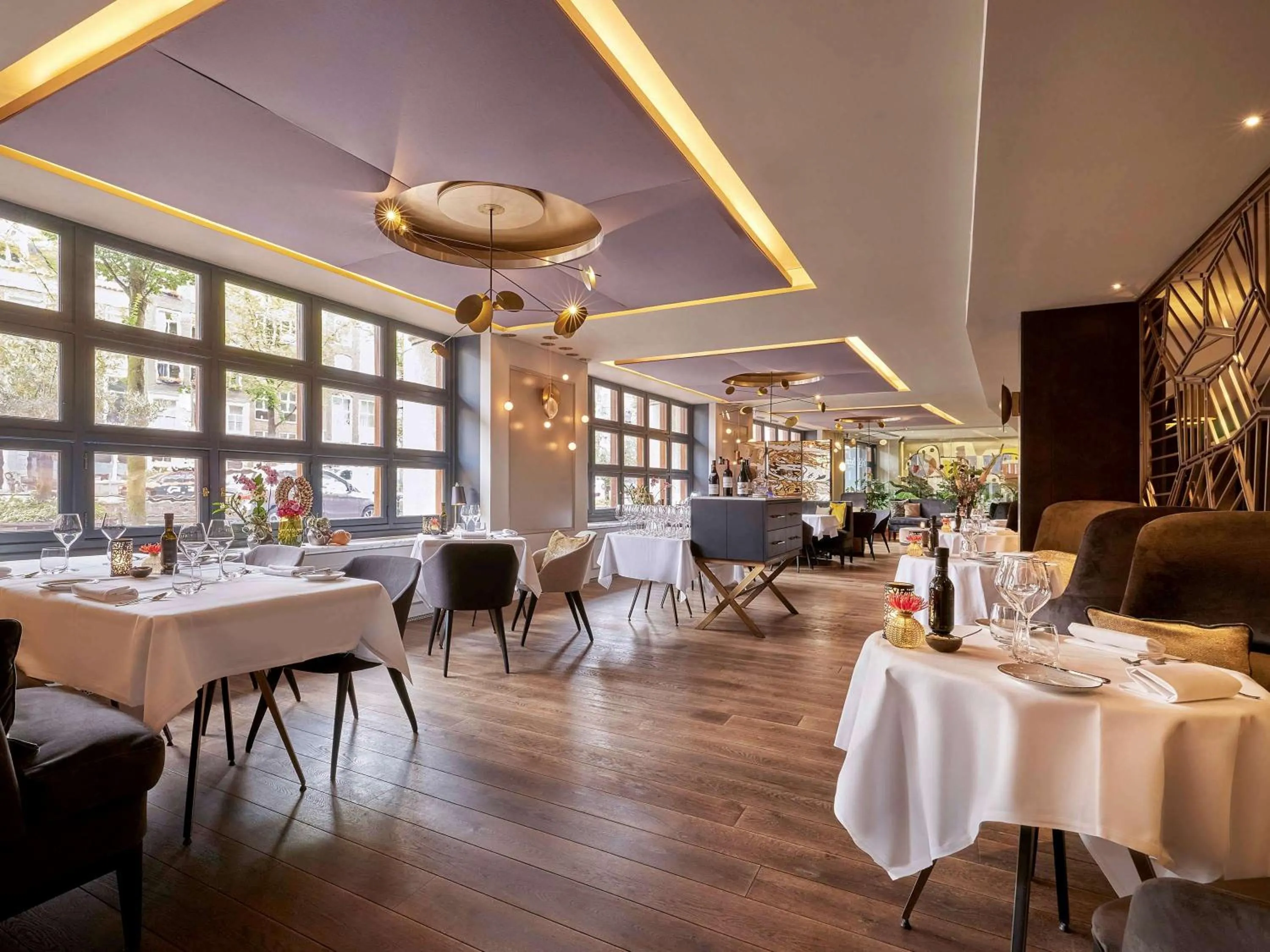 Restaurant/places to eat in Canal House Suites at Sofitel Legend The Grand Amsterdam