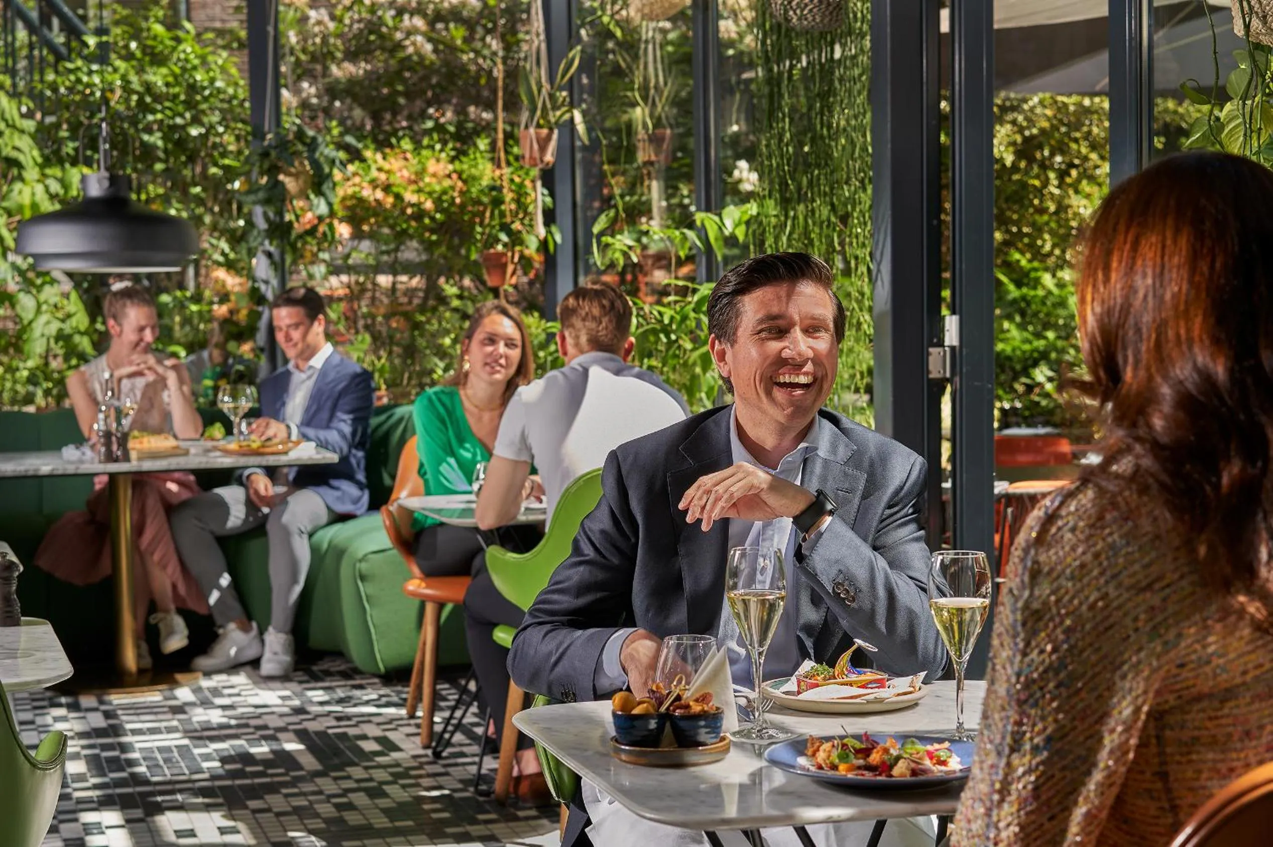 Restaurant/places to eat in Canal House Suites at Sofitel Legend The Grand Amsterdam