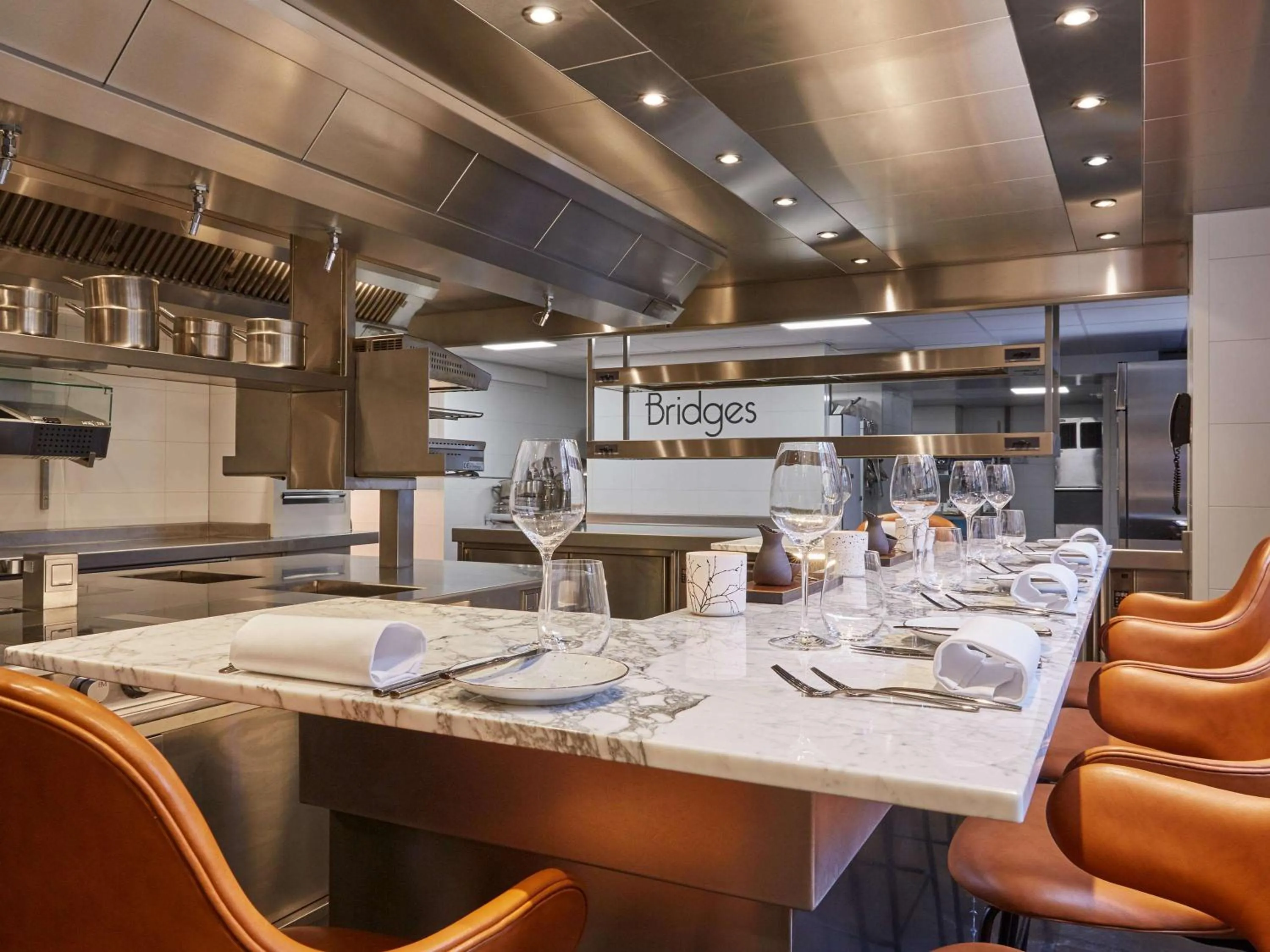 Restaurant/places to eat in Canal House Suites at Sofitel Legend The Grand Amsterdam