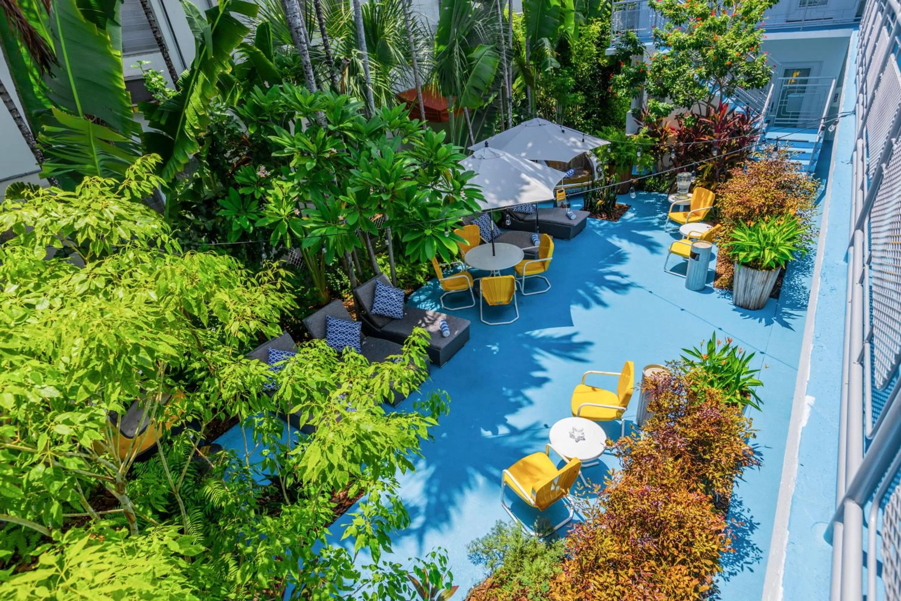 Seating area in Seaside All Suites Hotel