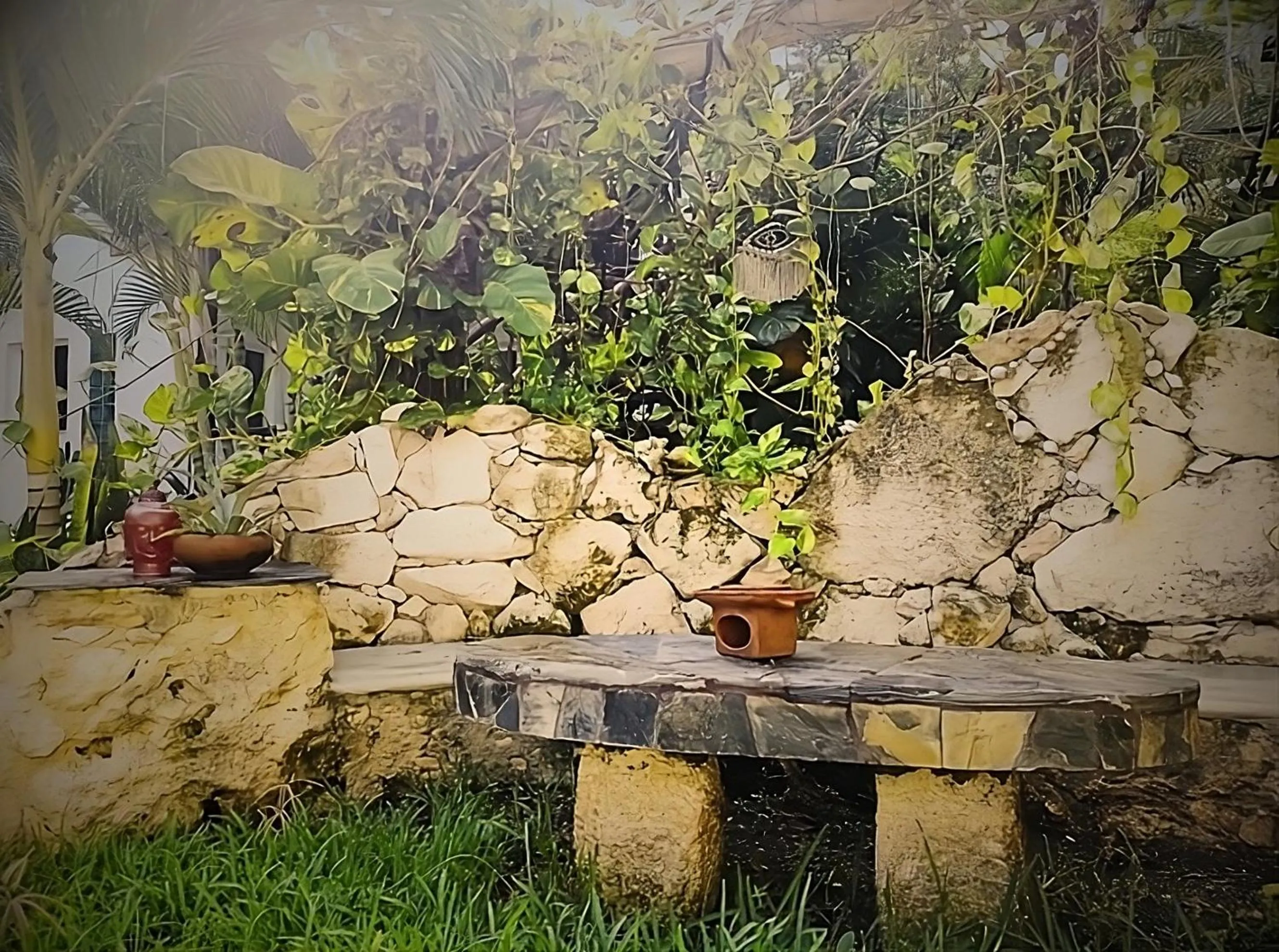 Garden in Zamunda Garden View