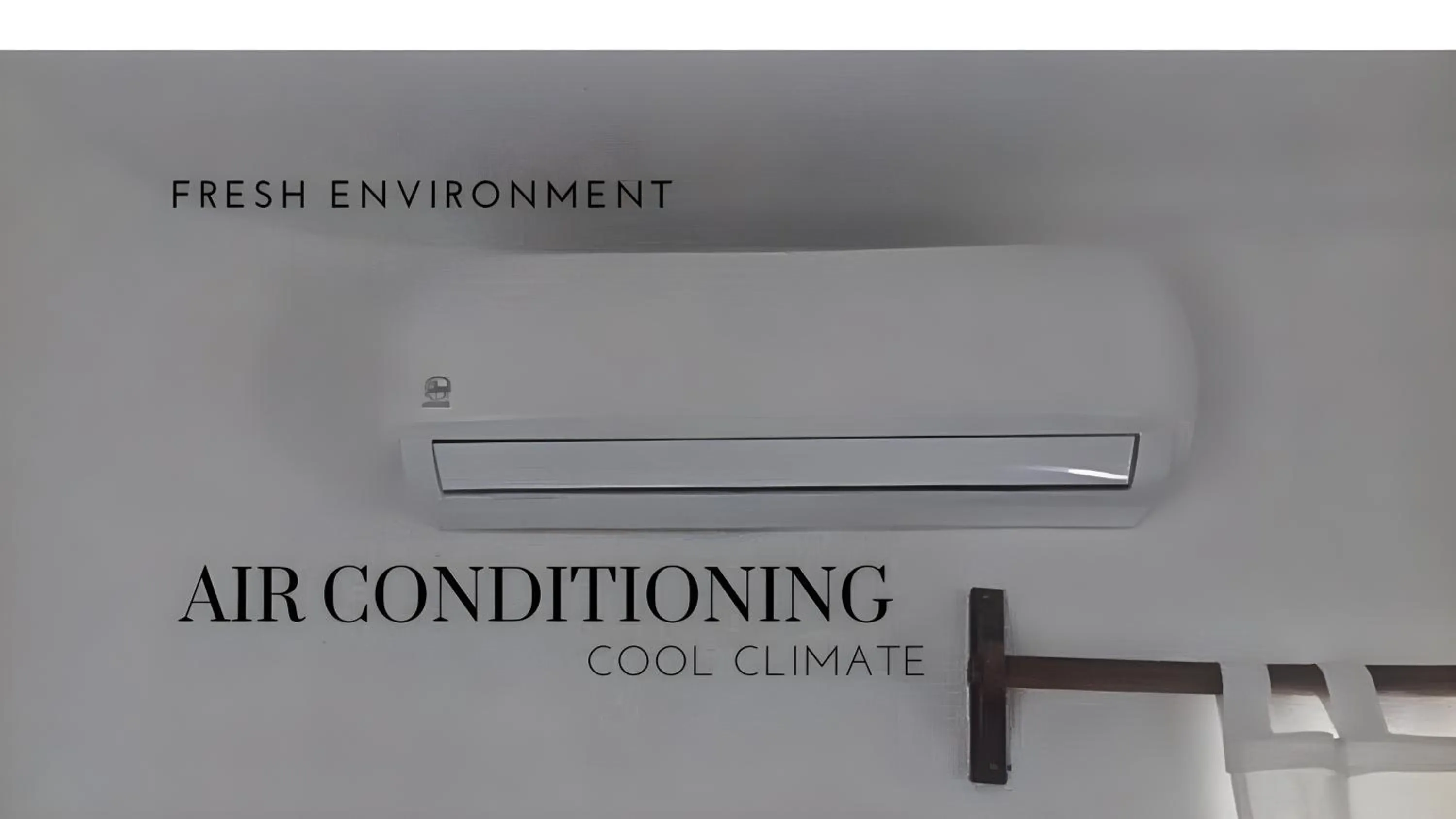 air conditioner in Zamunda Garden View