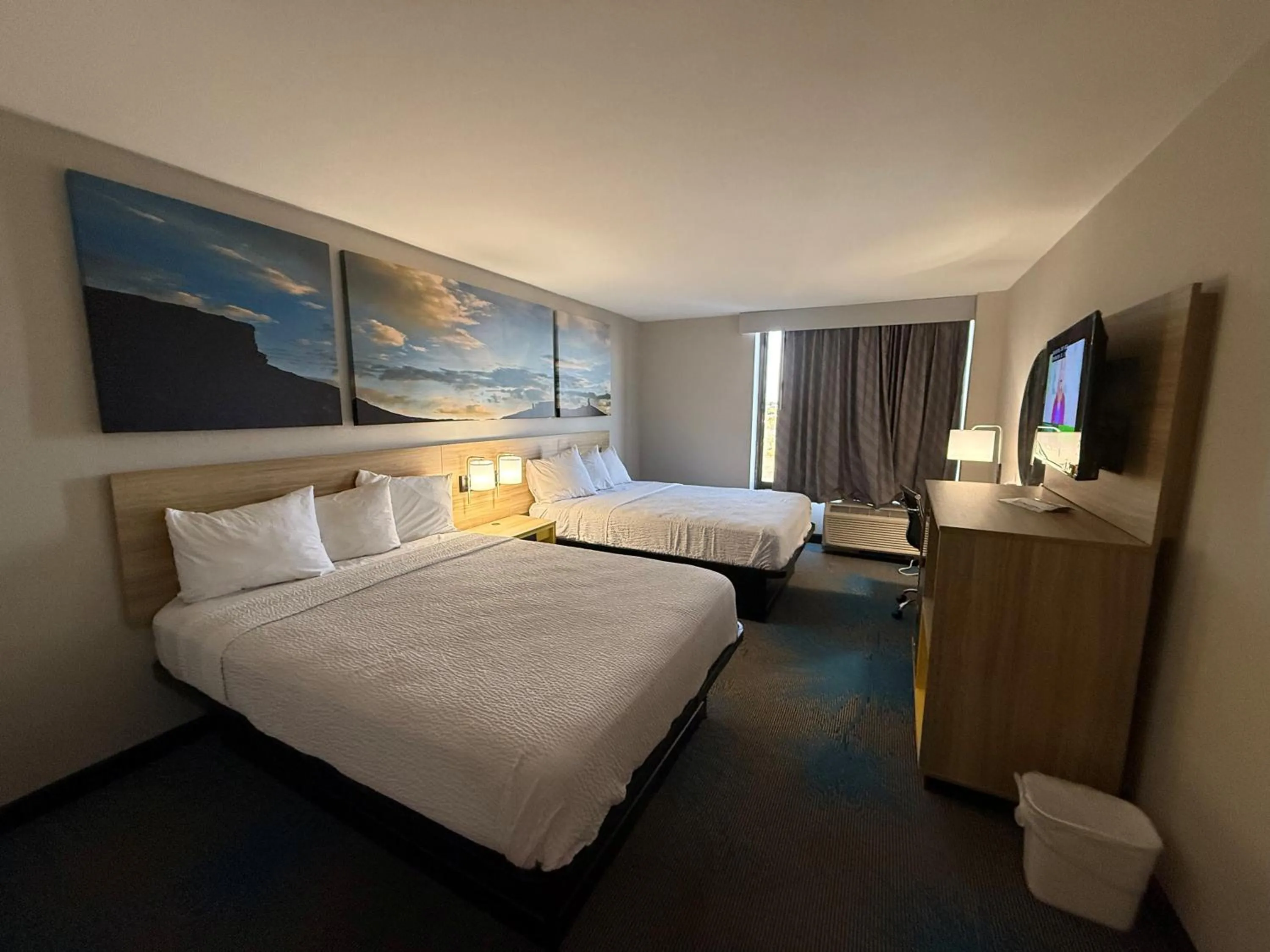 Bed in Days Inn by Wyndham Amarillo East