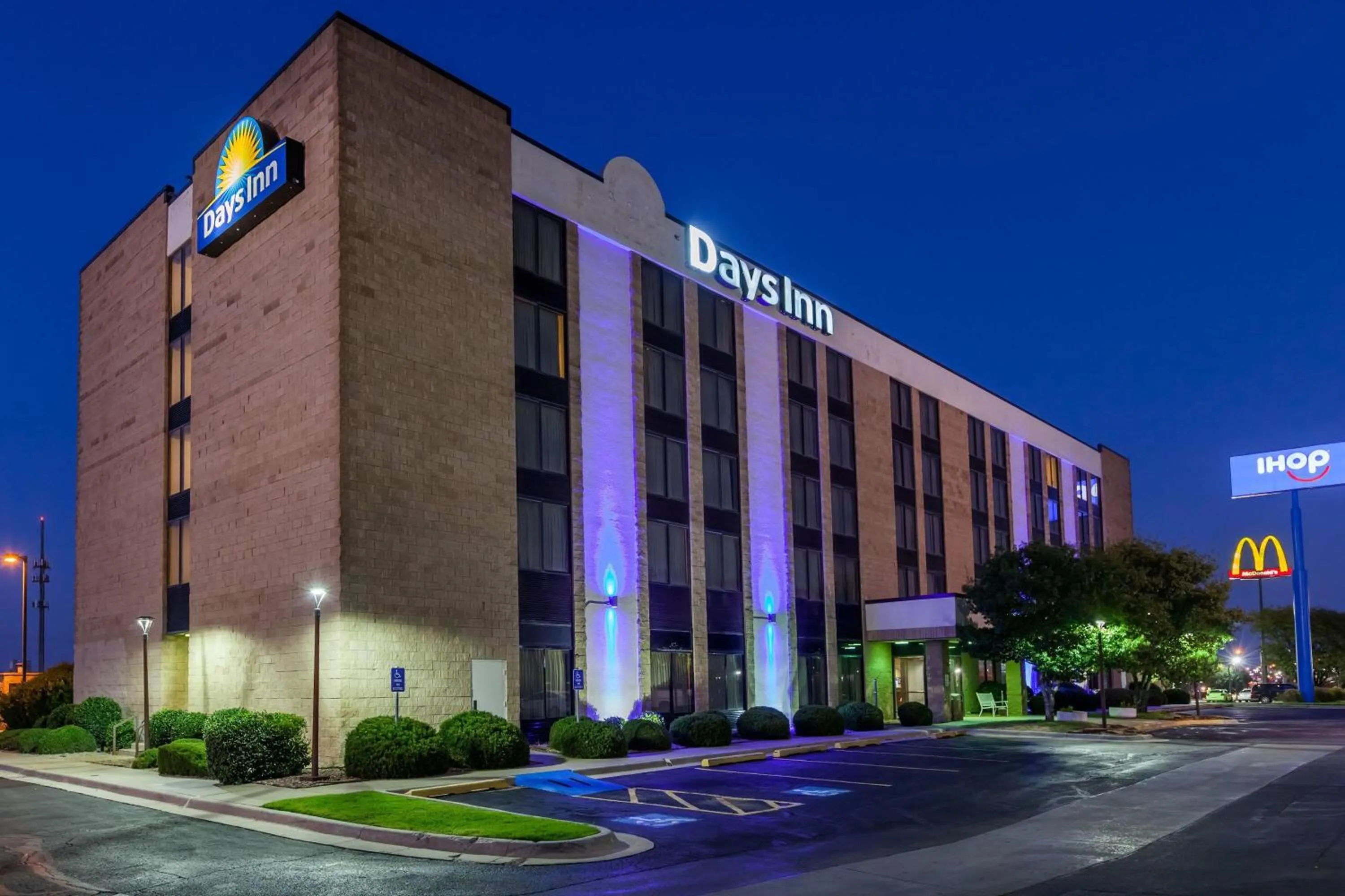 Property building in Days Inn by Wyndham Amarillo East
