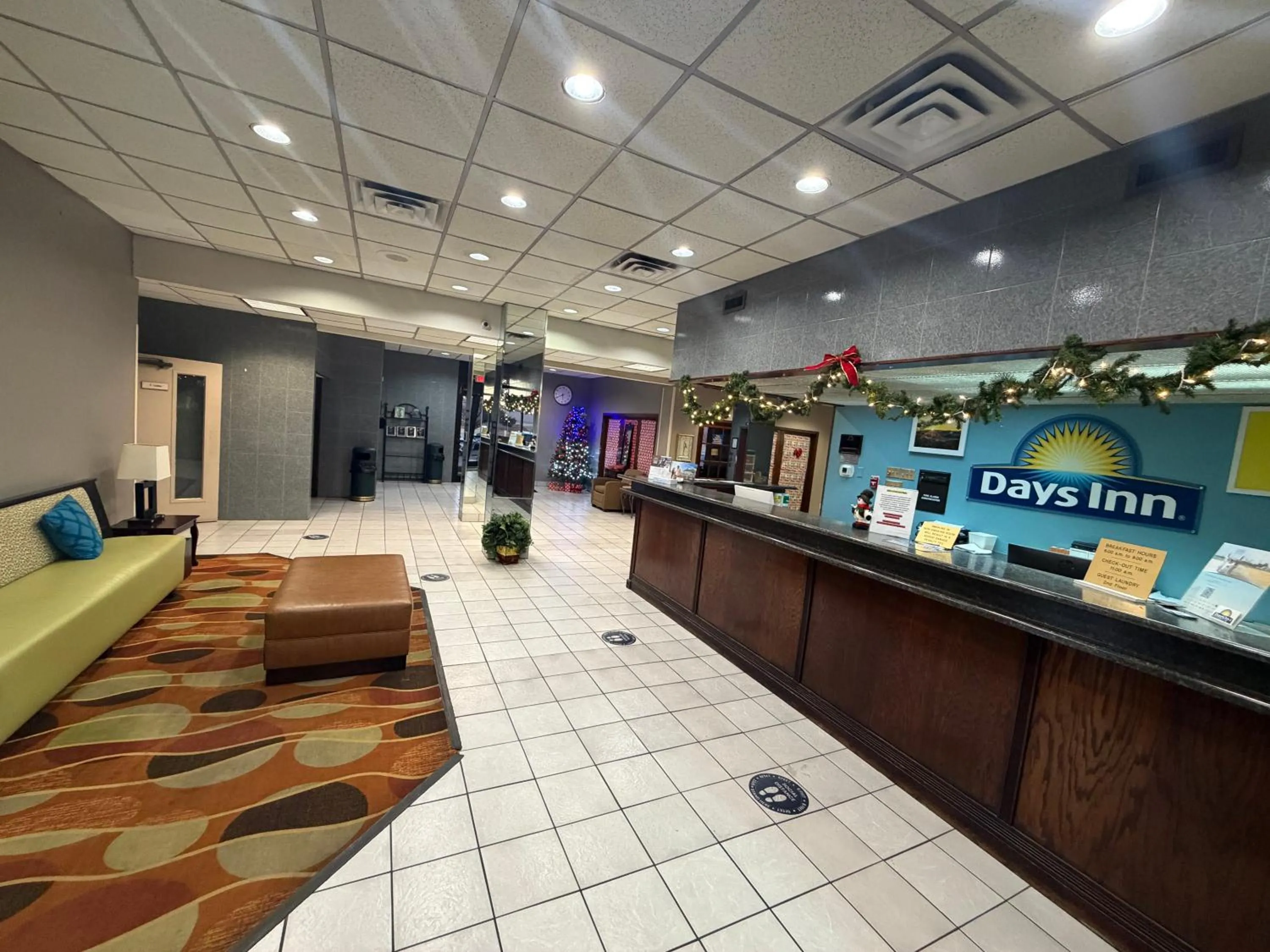 Lobby or reception in Days Inn by Wyndham Amarillo East