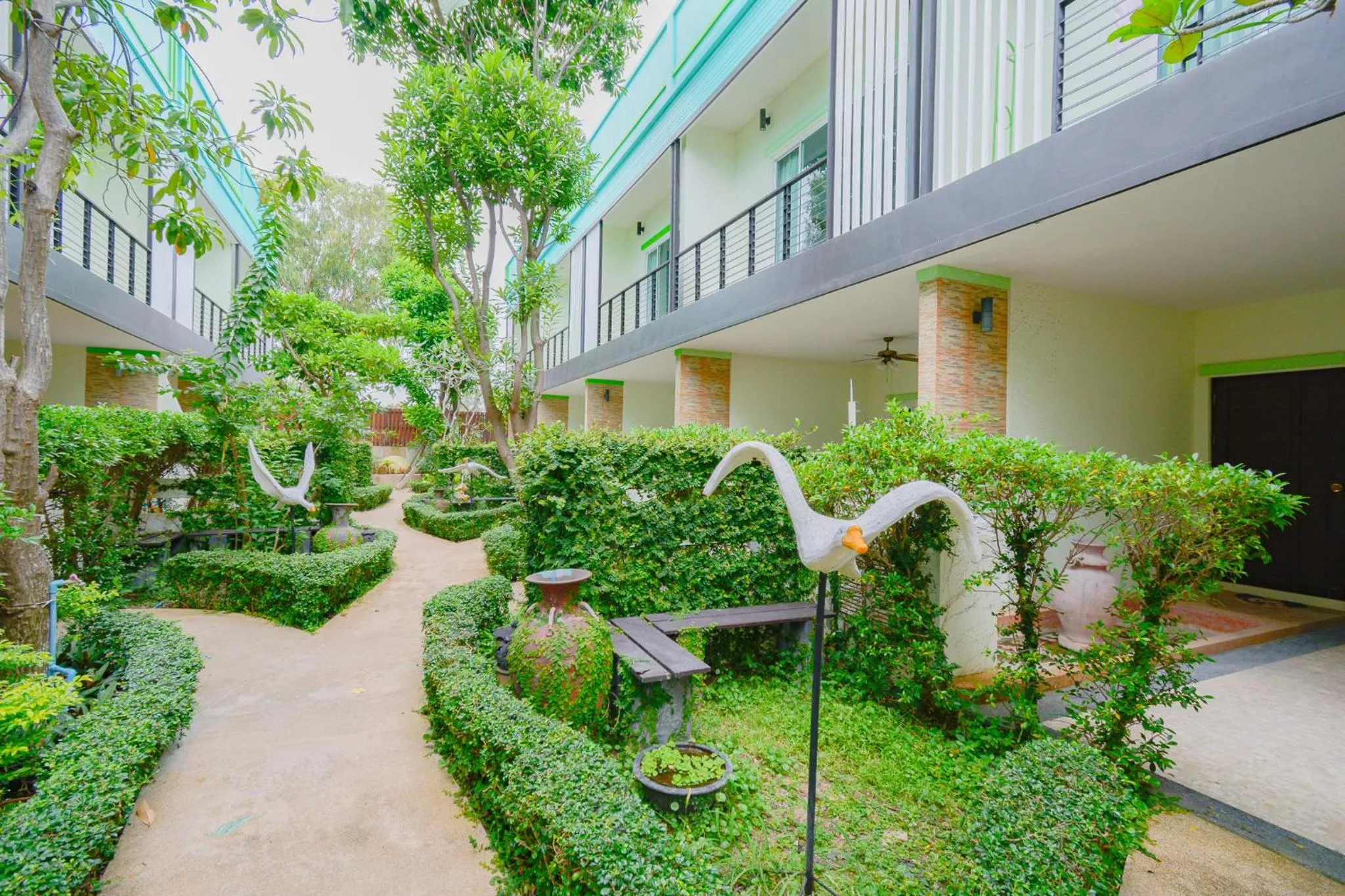 Property building in Baan Noppadol Hua Hin Resort