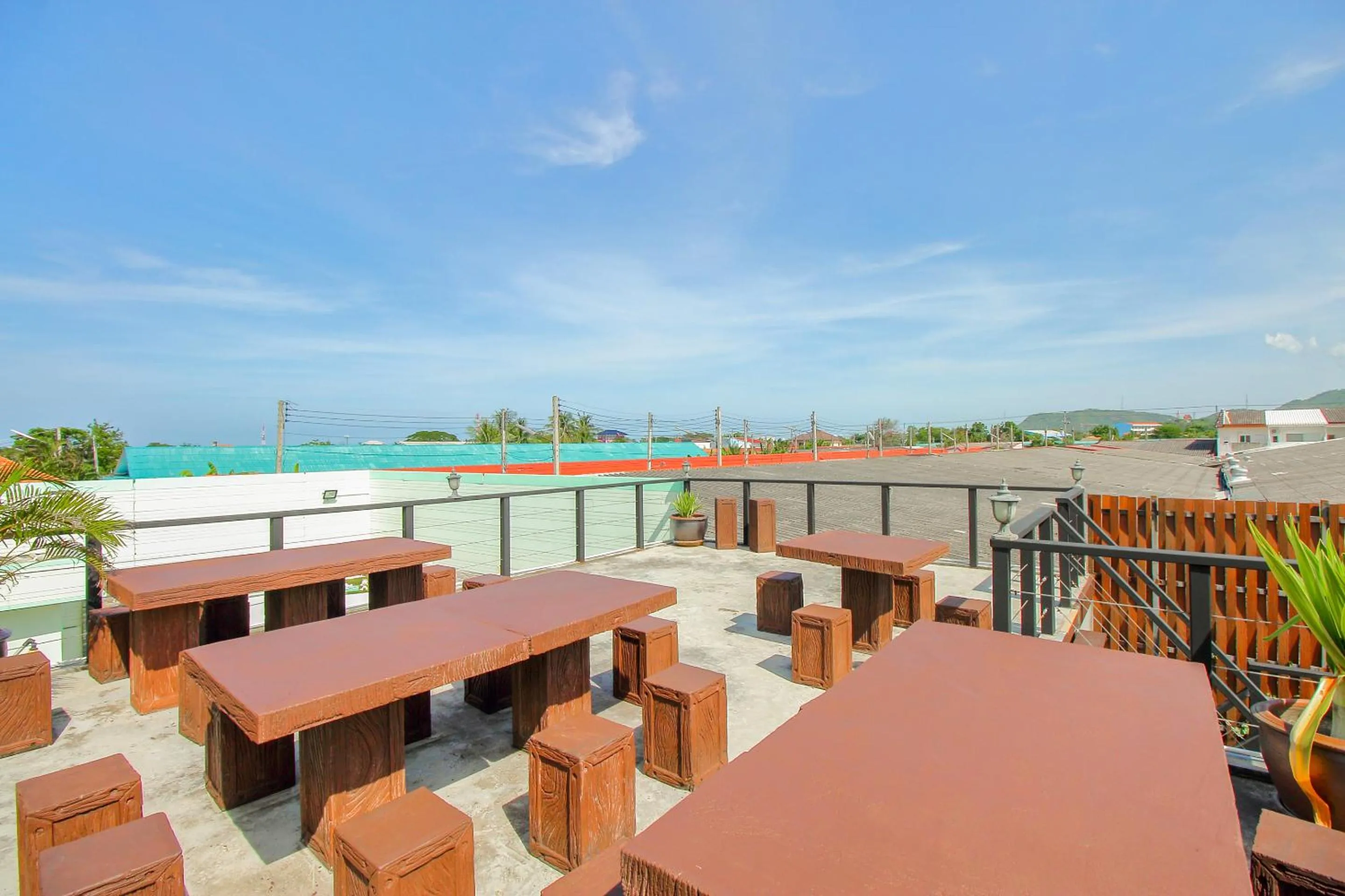 Area and facilities in Baan Noppadol Hua Hin Resort