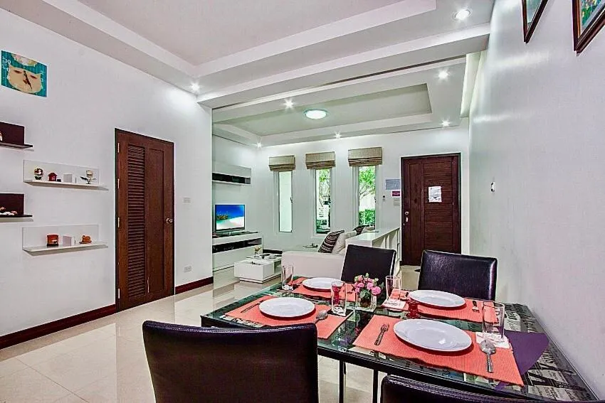 Dining area in Baan Noppadol Hua Hin Resort