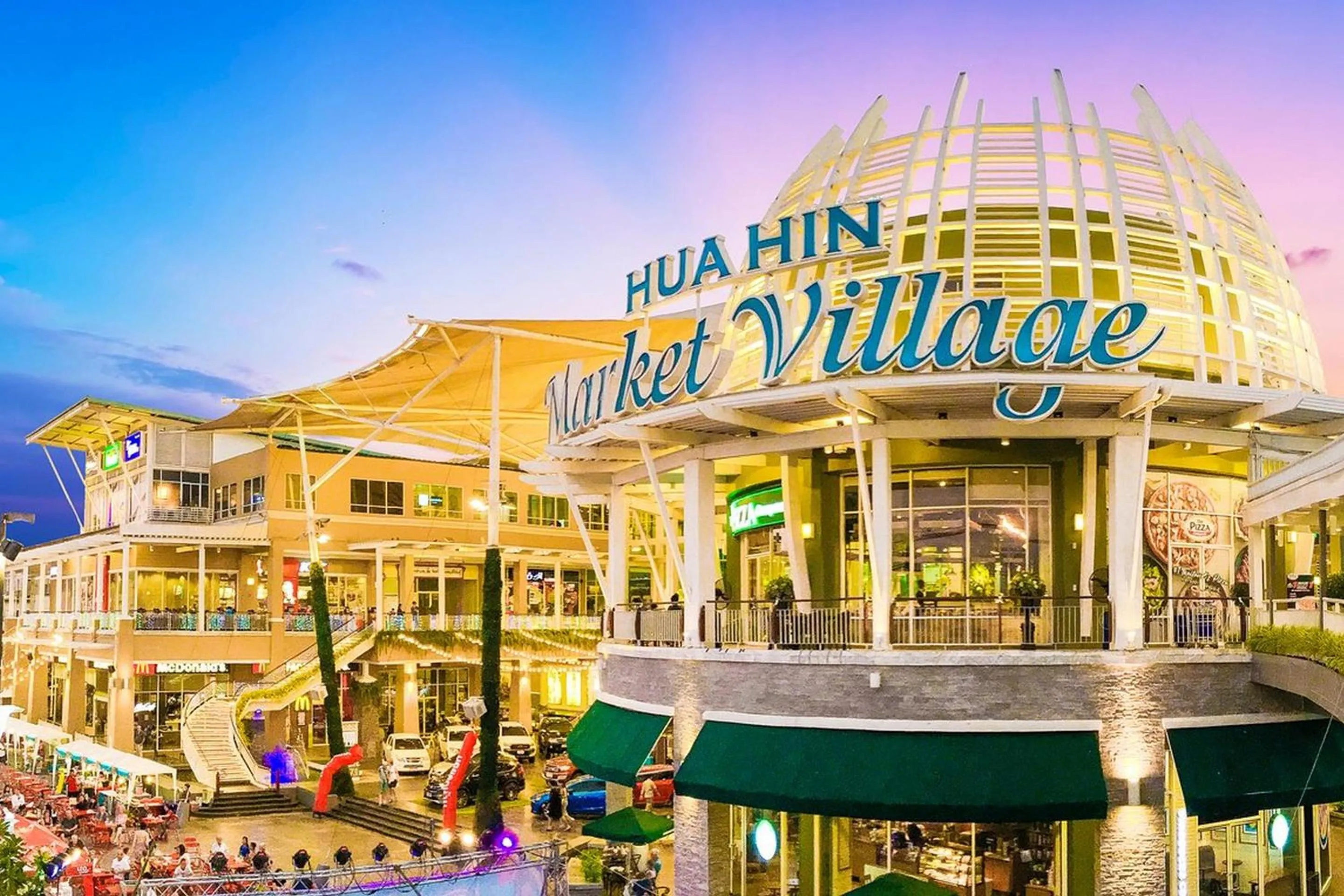 Nearby landmark in Baan Noppadol Hua Hin Resort