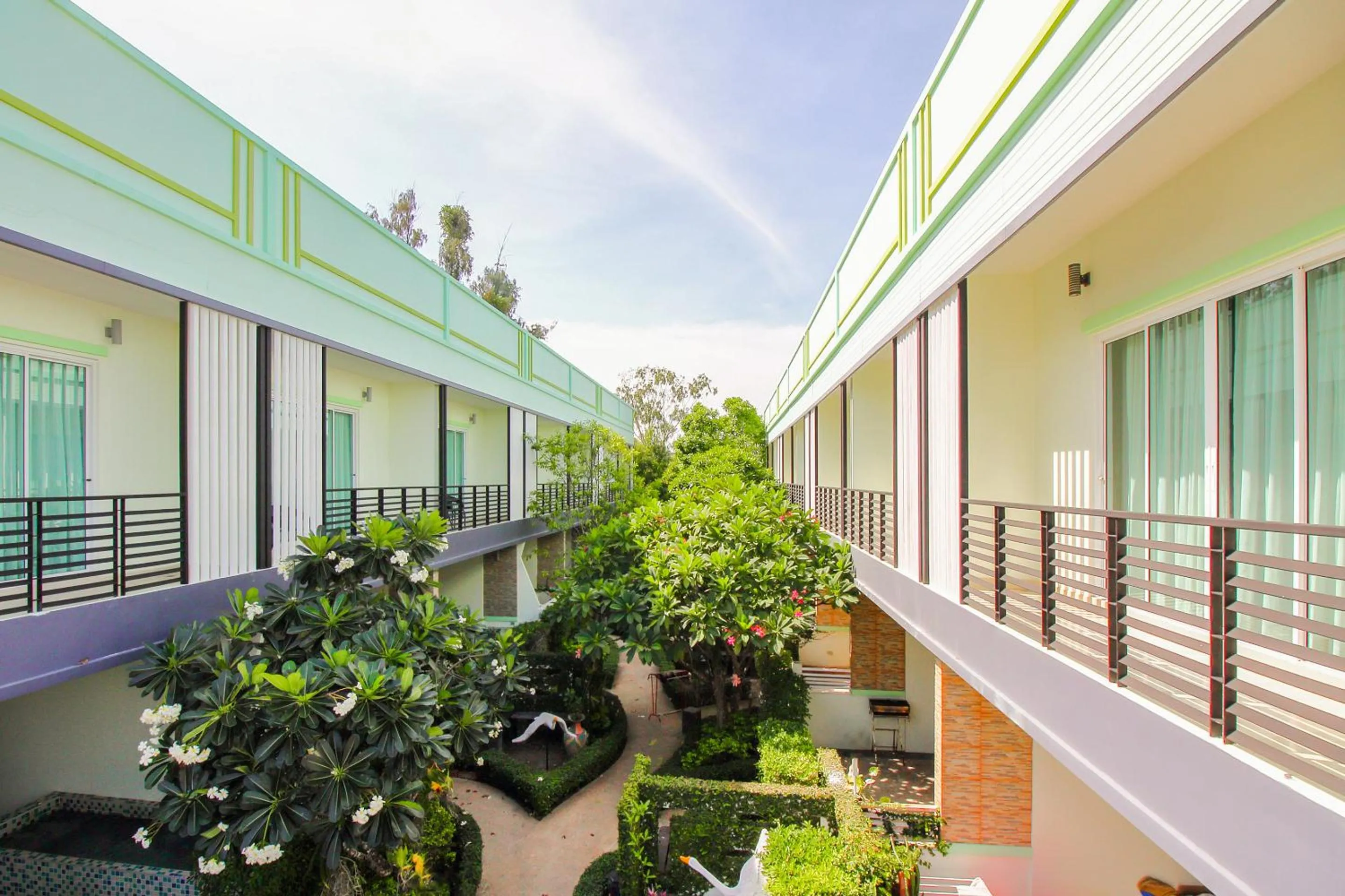 Balcony/Terrace in Baan Noppadol Hua Hin Resort