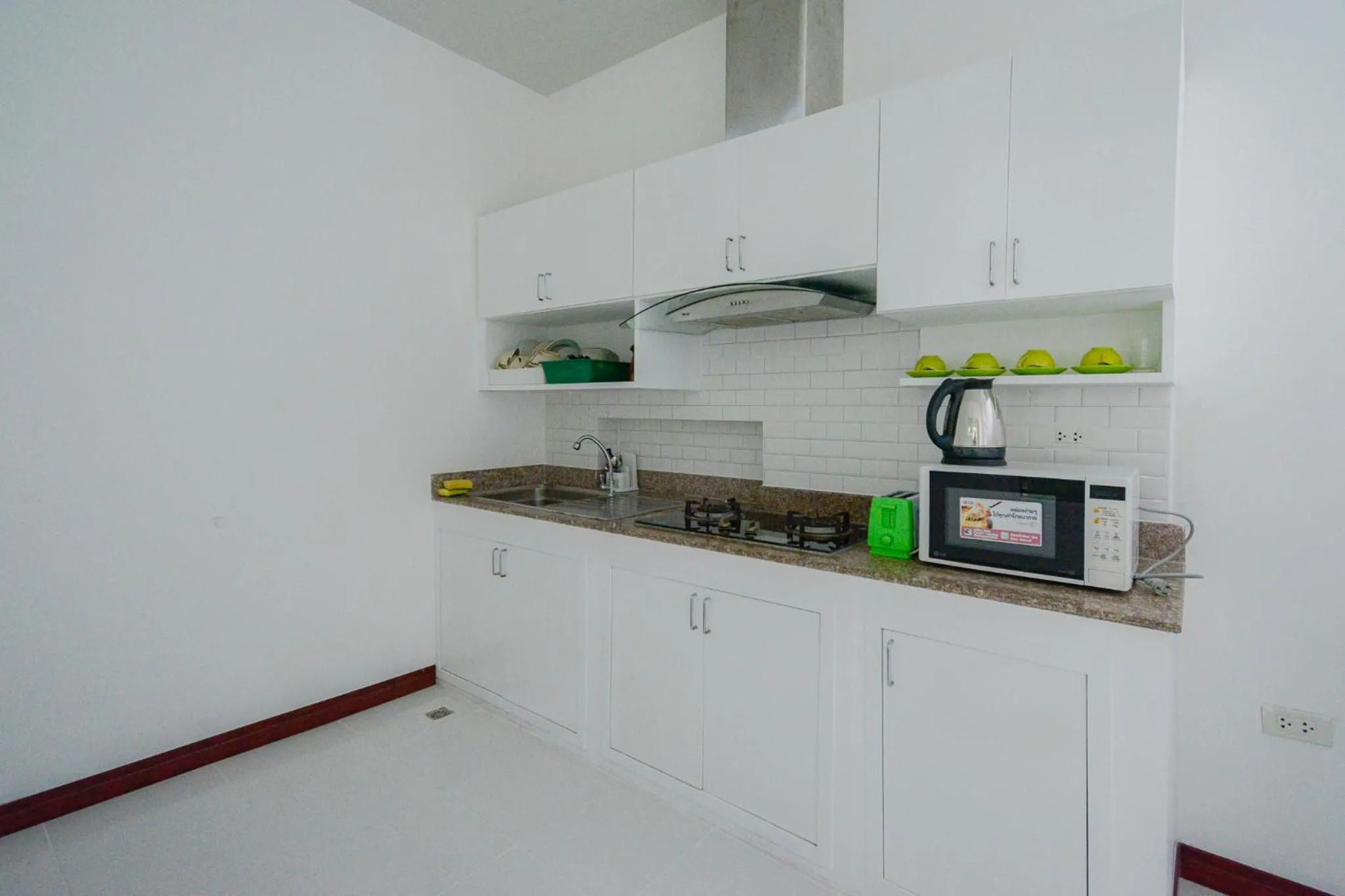 Kitchen or kitchenette in Baan Noppadol Hua Hin Resort