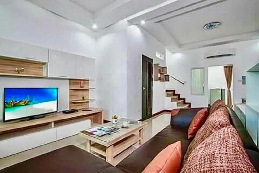 TV and multimedia in Baan Noppadol Hua Hin Resort