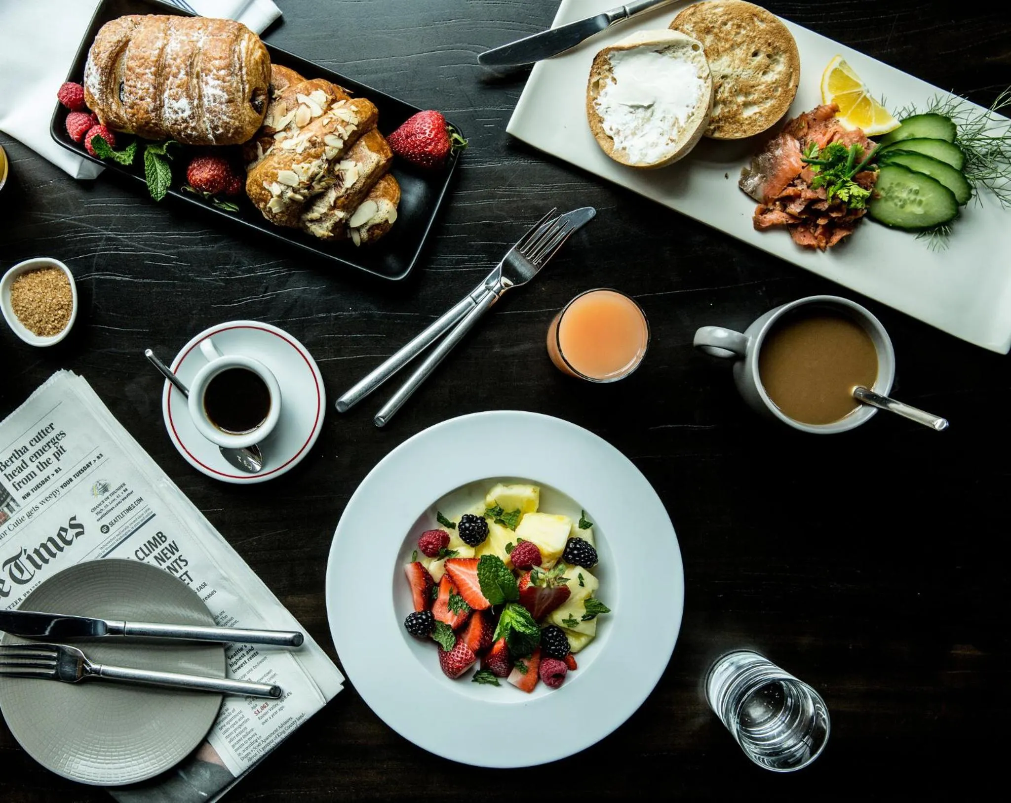 Restaurant/places to eat in Kimpton Palladian Hotel by IHG