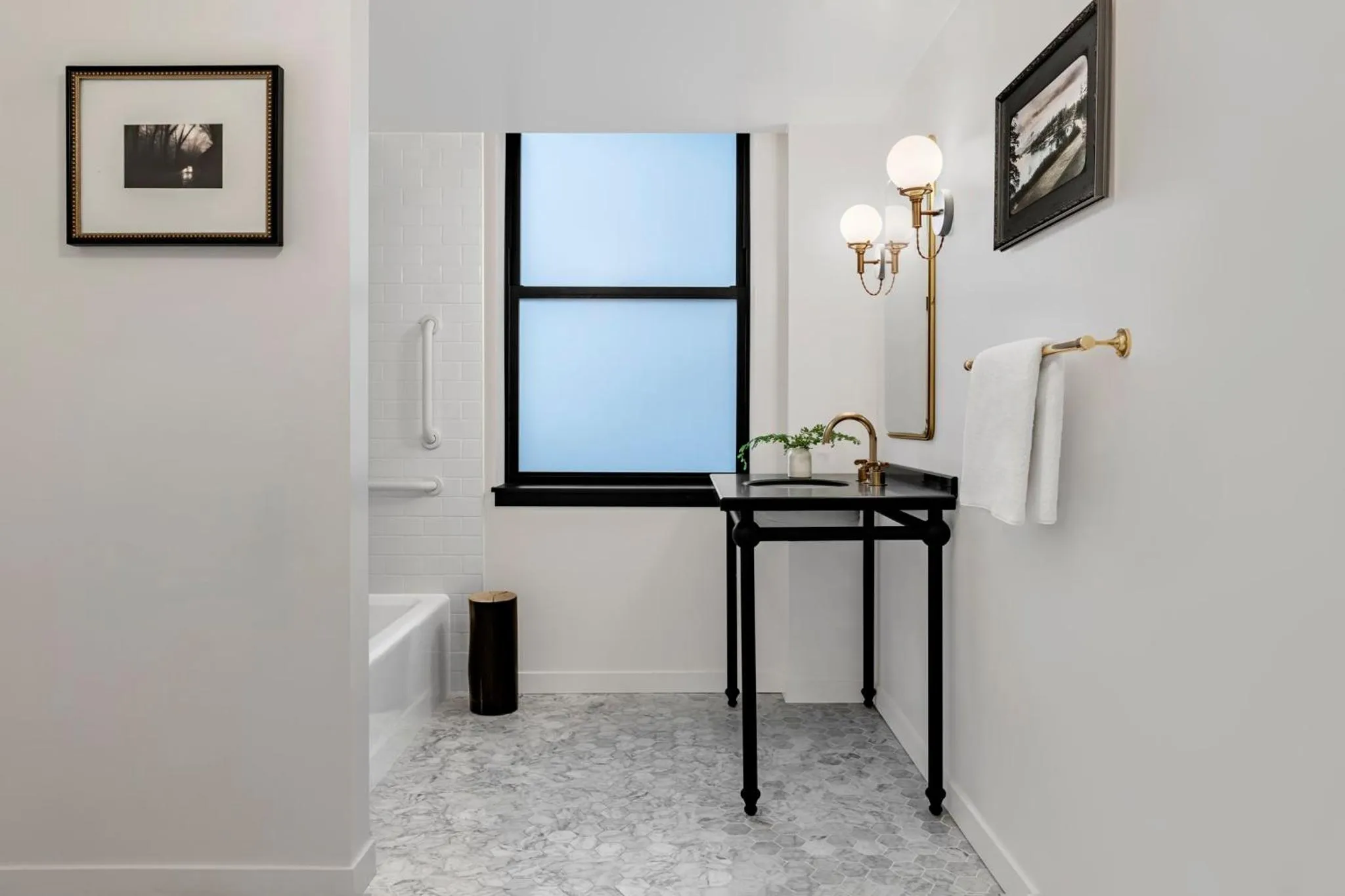 Bathroom in Kimpton Palladian Hotel by IHG