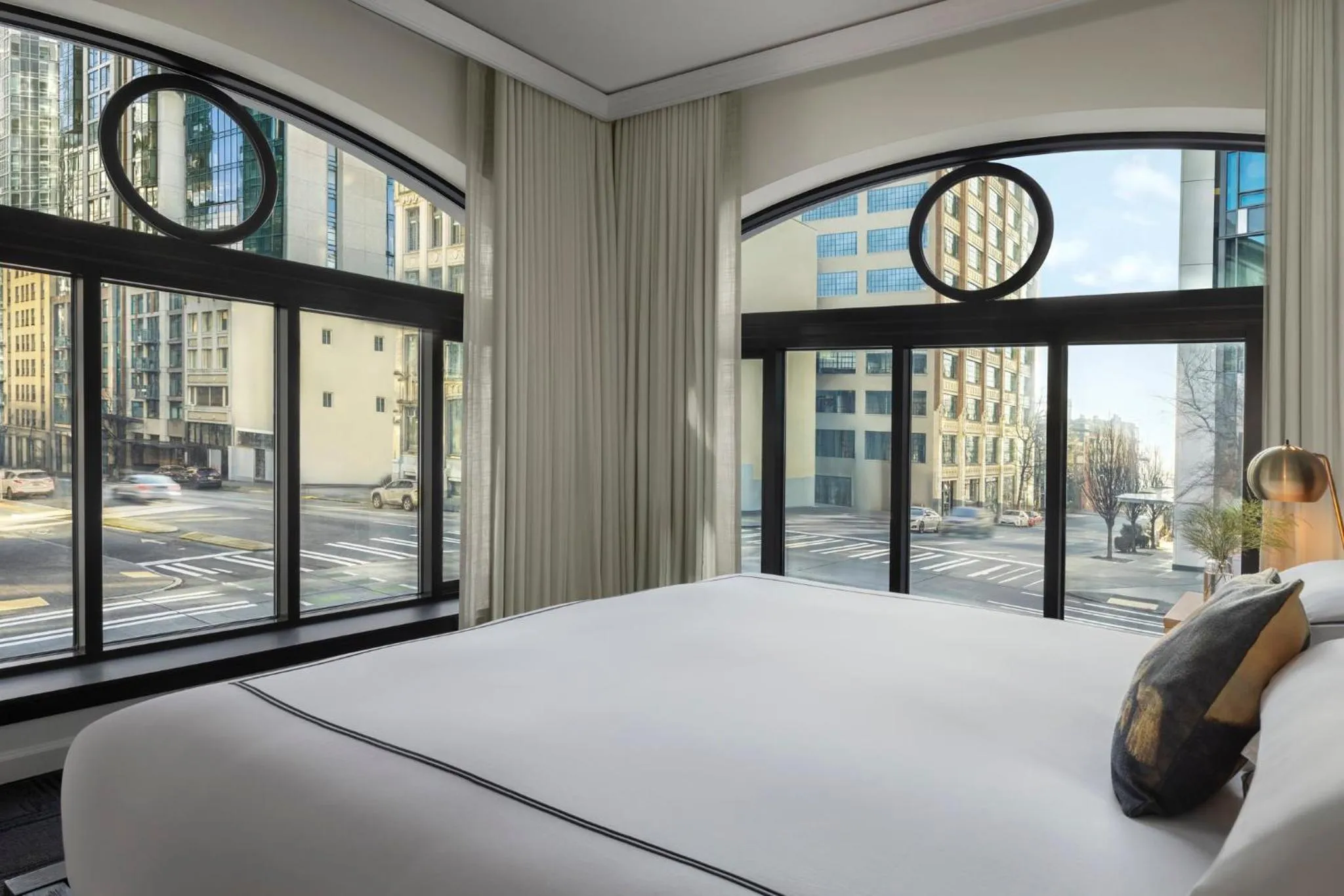 Bedroom, Bed in Kimpton Palladian Hotel by IHG