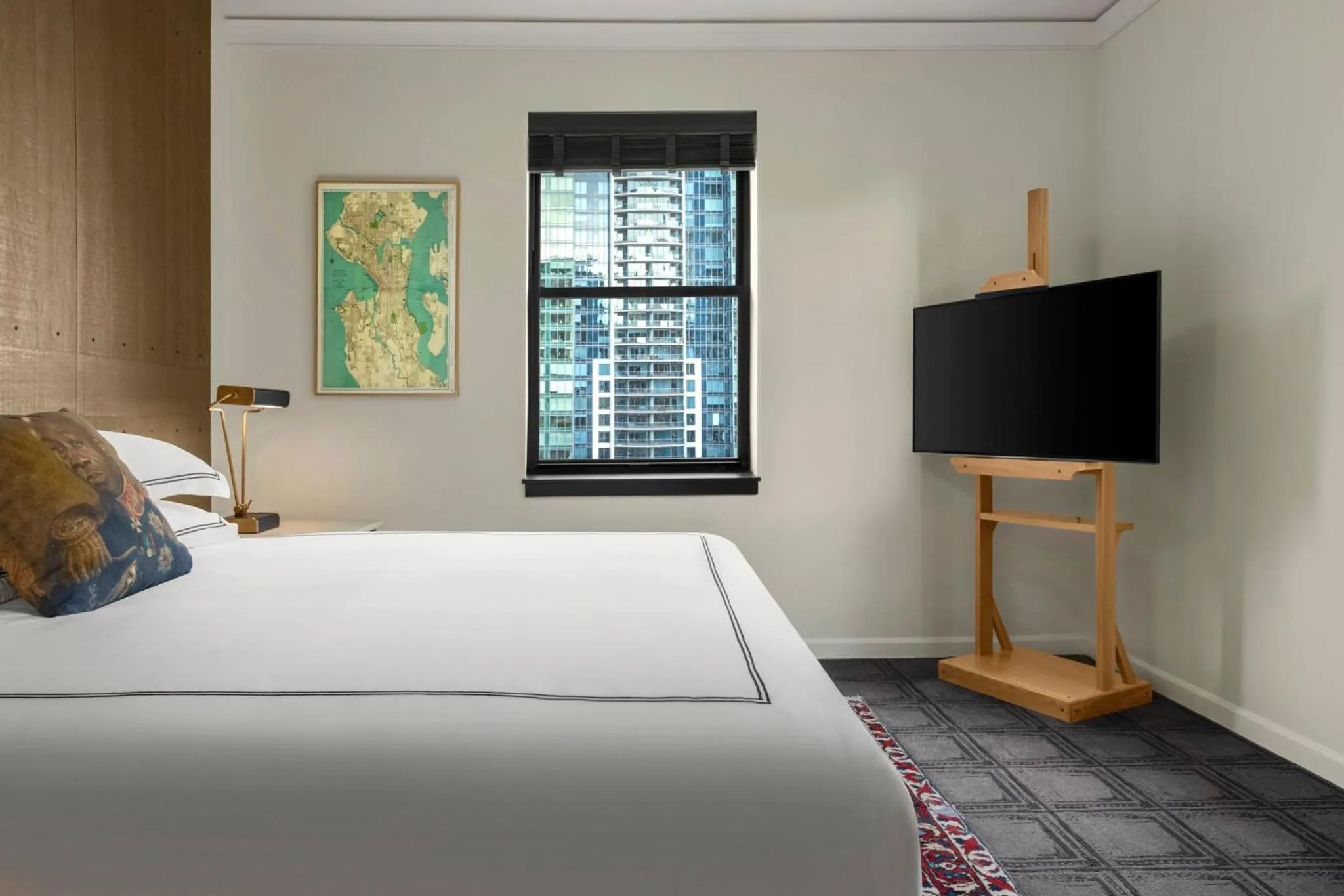 Photo of the whole room, Bed in Kimpton Palladian Hotel by IHG