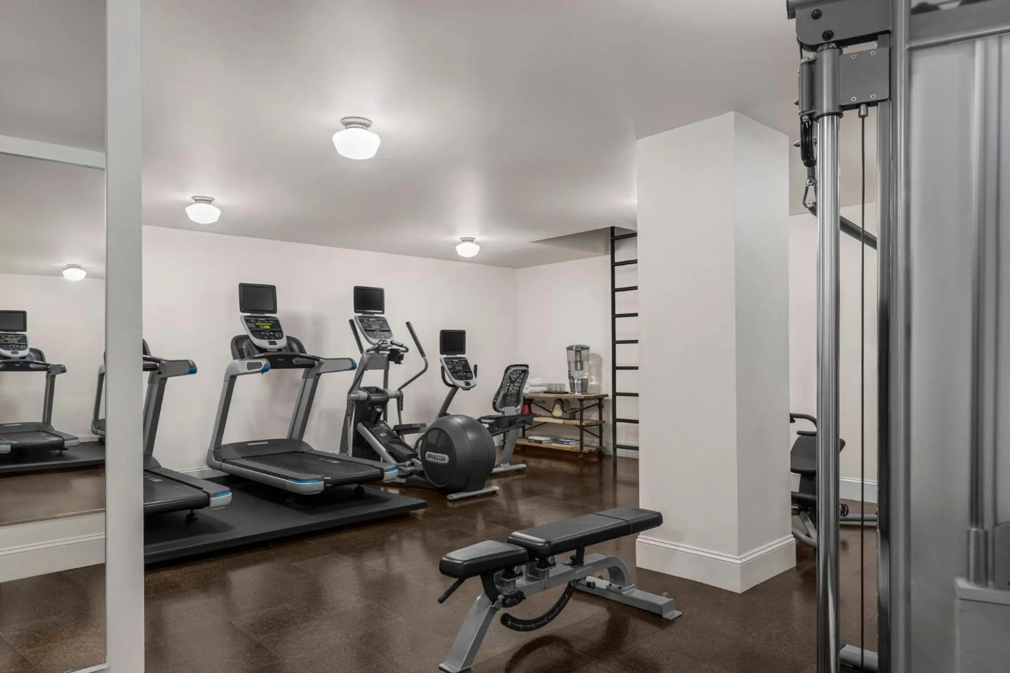 Fitness centre/facilities in Kimpton Palladian Hotel by IHG