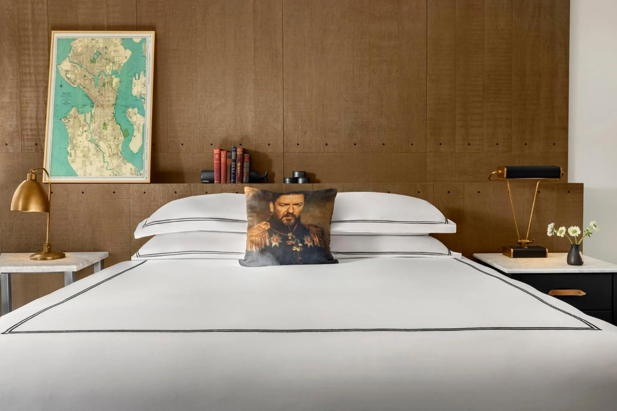 Photo of the whole room, Bed in Kimpton Palladian Hotel by IHG