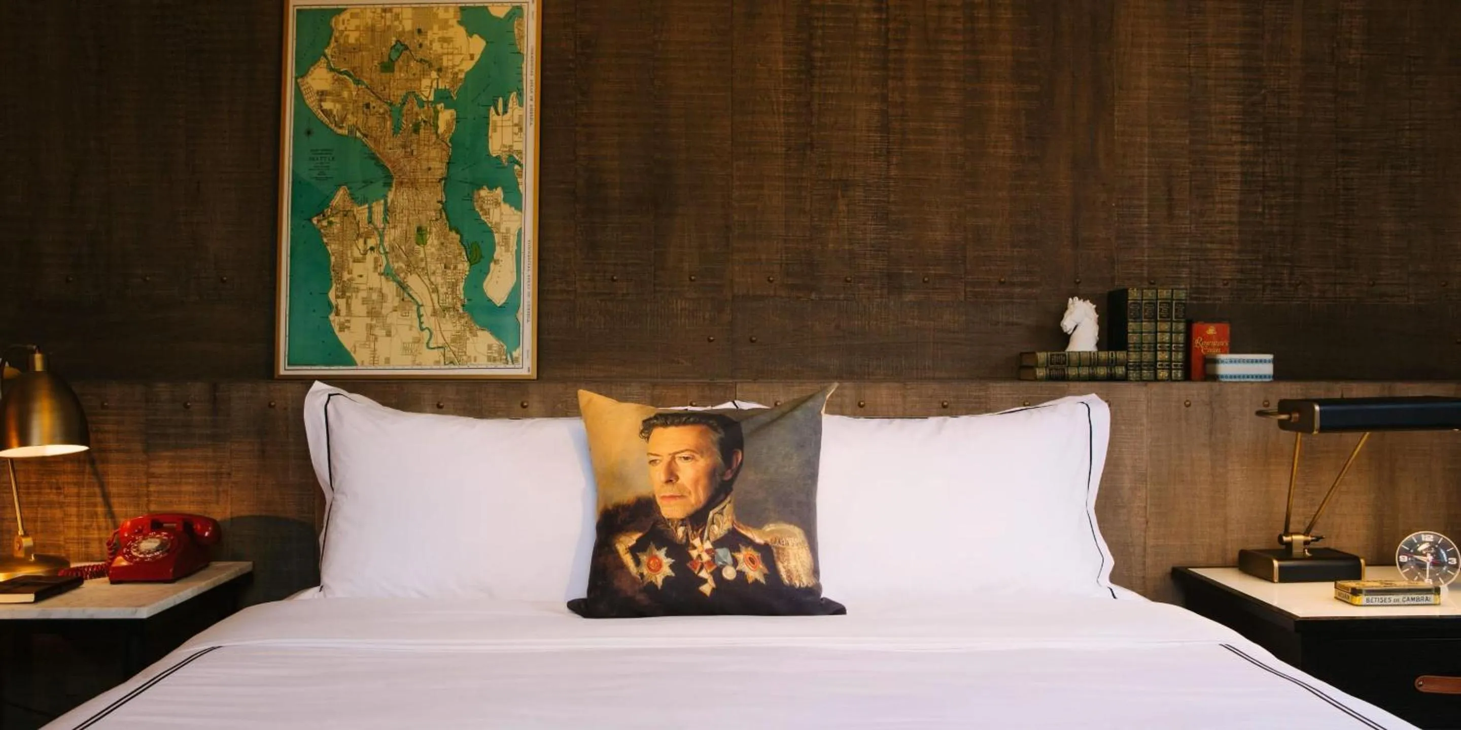 Photo of the whole room, Bed in Kimpton Palladian Hotel by IHG