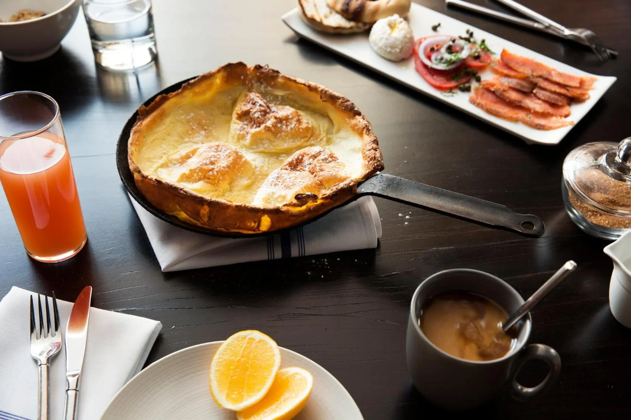 Restaurant/places to eat in Kimpton Palladian Hotel by IHG