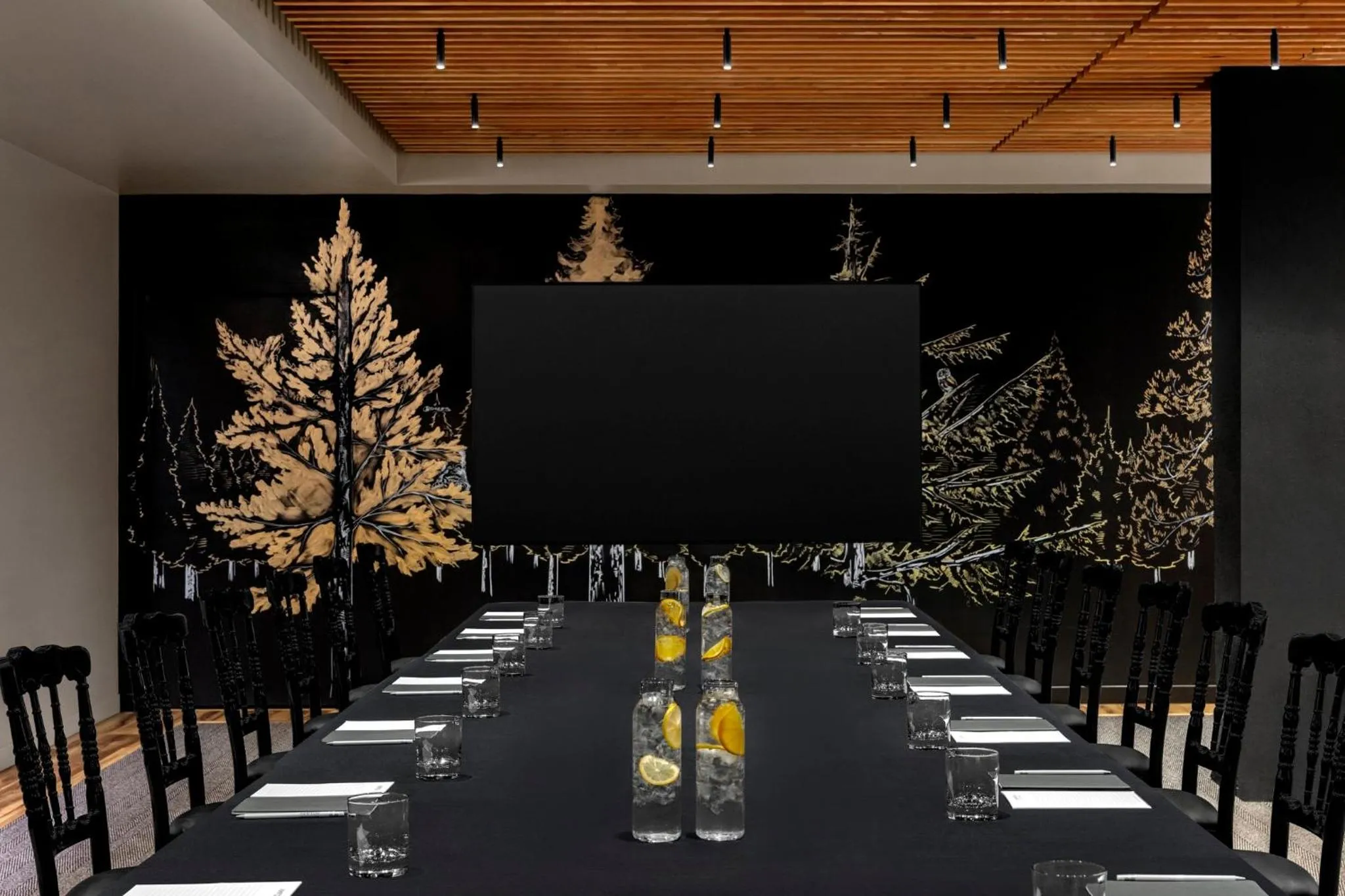 Meeting/conference room in Kimpton Palladian Hotel by IHG