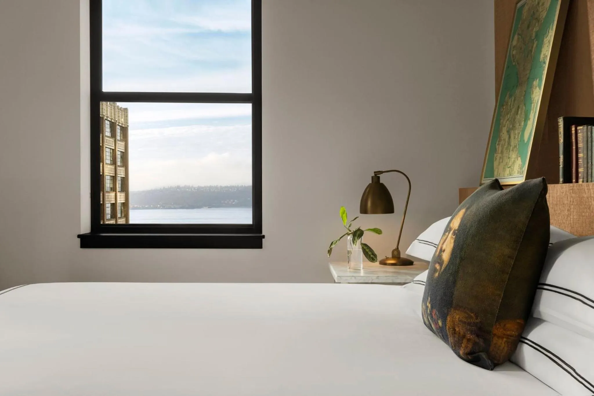 Bedroom, Bed in Kimpton Palladian Hotel by IHG