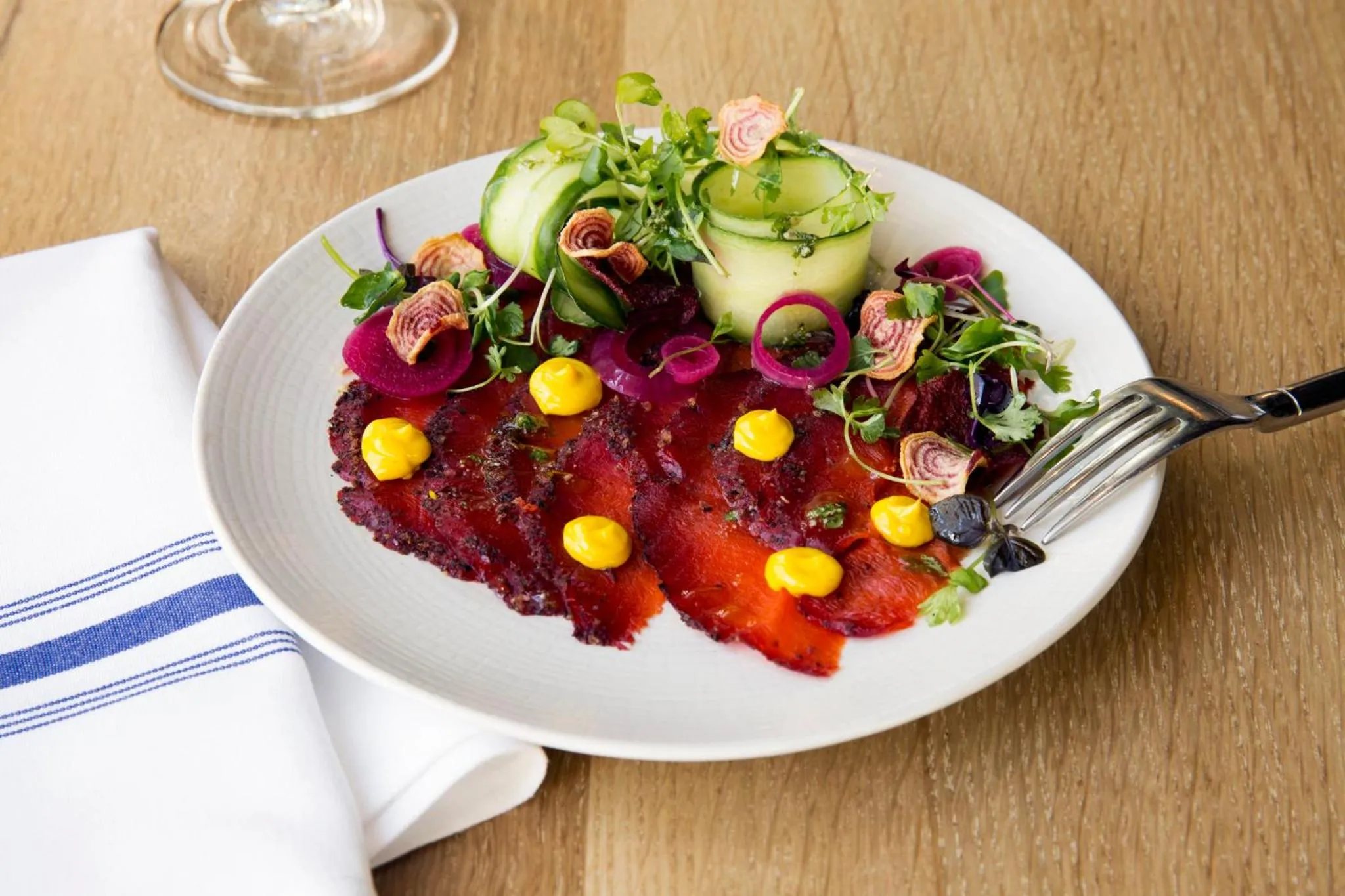 Restaurant/places to eat in Kimpton Palladian Hotel by IHG