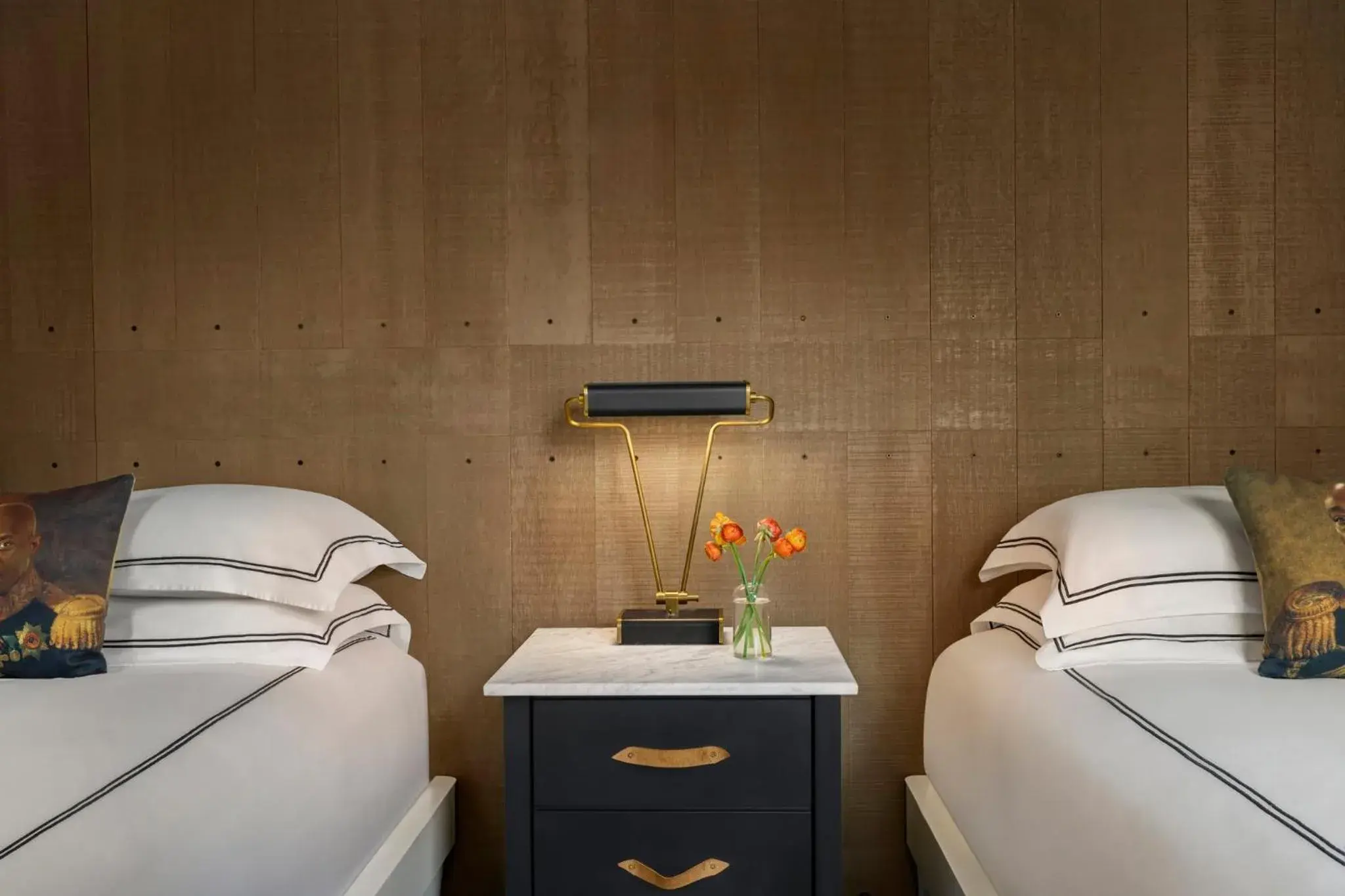 Queen Room with Two Queen Beds and Mobility Accessible Tub in Kimpton Palladian Hotel by IHG Queen Room with Two Queen Beds and Mobility Accessible Tub in Kimpton Palladian Hotel by IHG