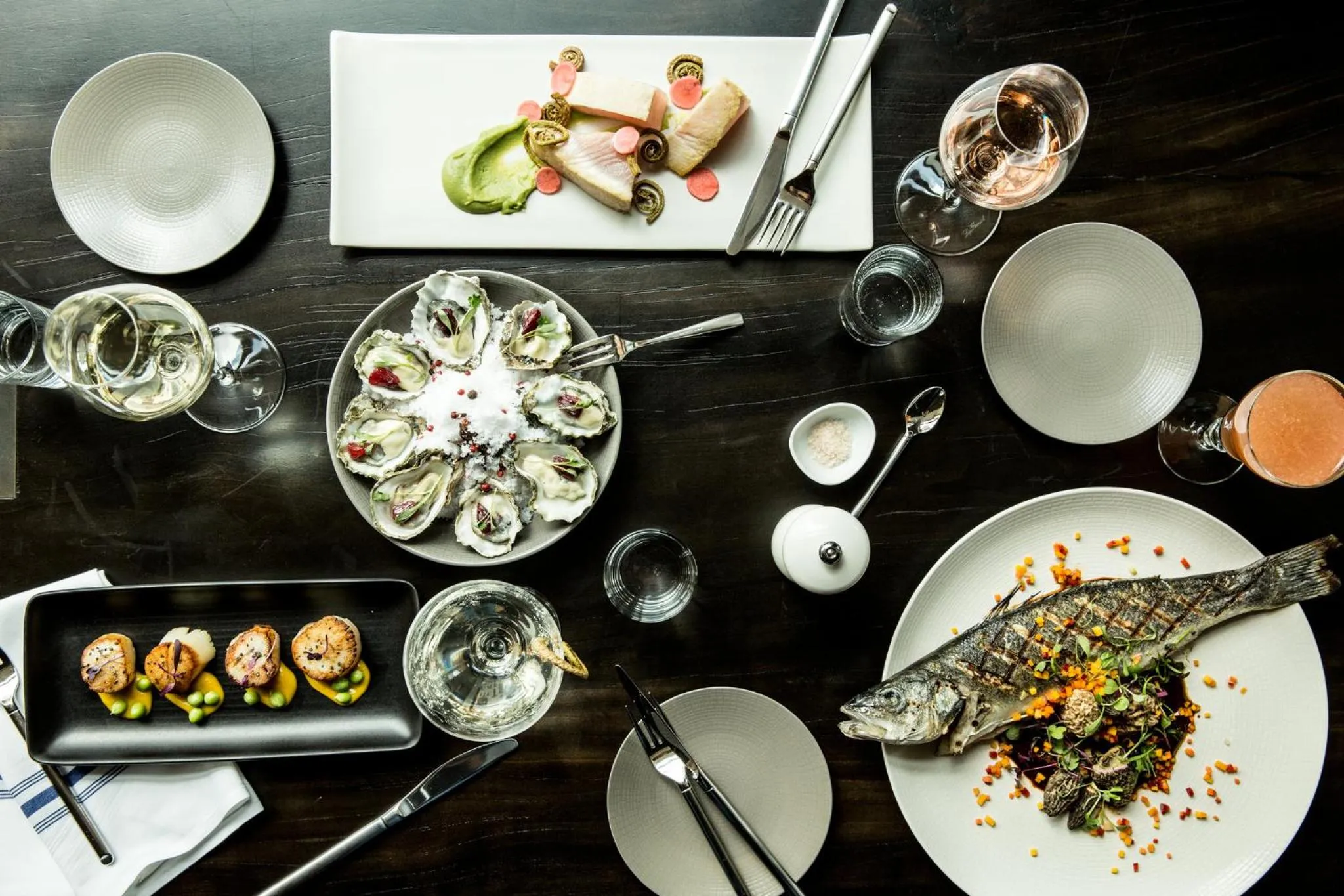 Restaurant/places to eat in Kimpton Palladian Hotel by IHG