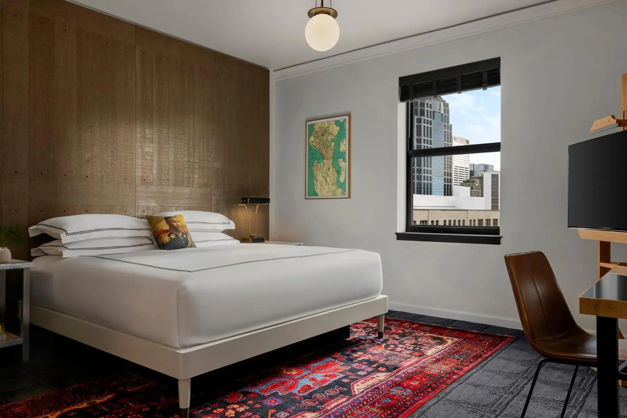 Photo of the whole room, Bed in Kimpton Palladian Hotel by IHG