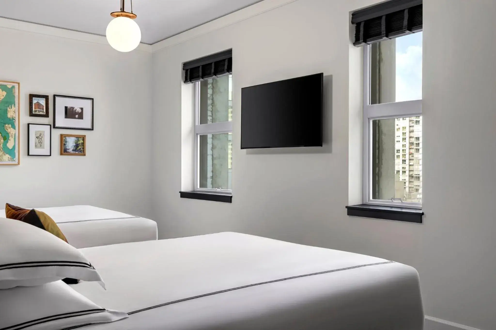 Queen Room with Two Queen Beds and Mobility Accessible Tub in Kimpton Palladian Hotel by IHG Queen Room with Two Queen Beds and Mobility Accessible Tub in Kimpton Palladian Hotel by IHG